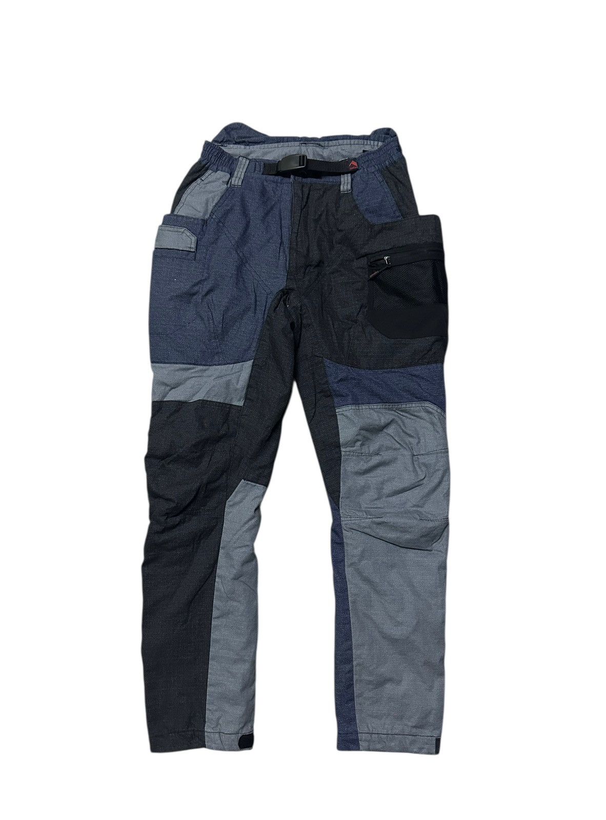 Japanese Brand Fieldcore patchwork outdoor pants Size US 30 / EU 46 - 1 Thumbnail