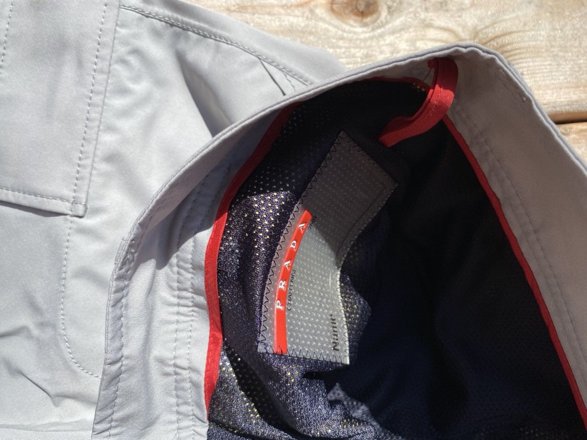 Prada Prada Luna Rossa Gore-Tex sport pants Size US 32 / EU 48 - 4 Thumbnail