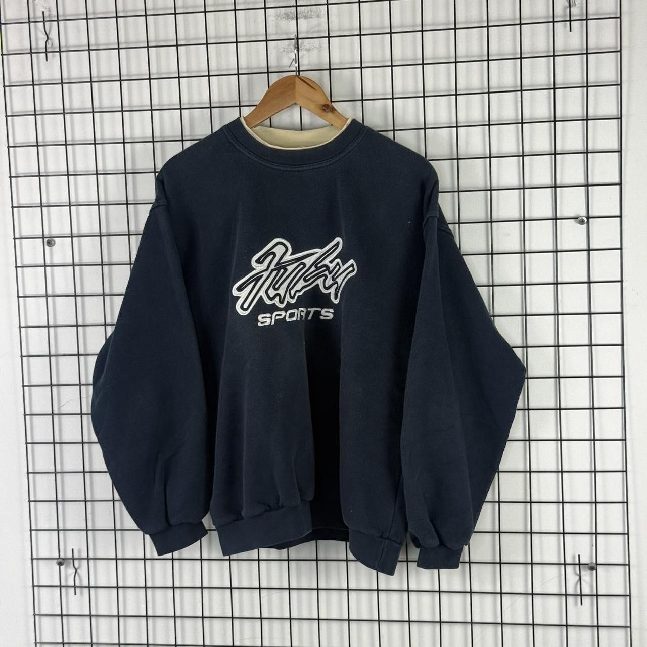 Fubu Fubu Rap Hip Hop Hoodie Beige 00s Size US M / EU 48-50 / 2 - 2 Thumbnail