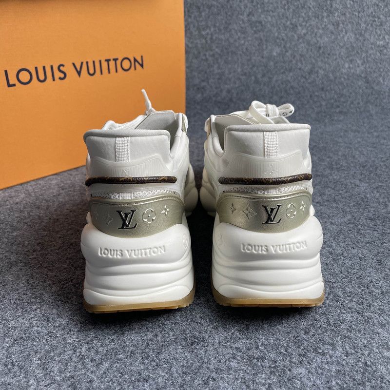 Louis Vuitton Louis Vuitton Run 55 Low Top Sneakers for Women -2508 Size US 7 / IT 37 - 3 Thumbnail