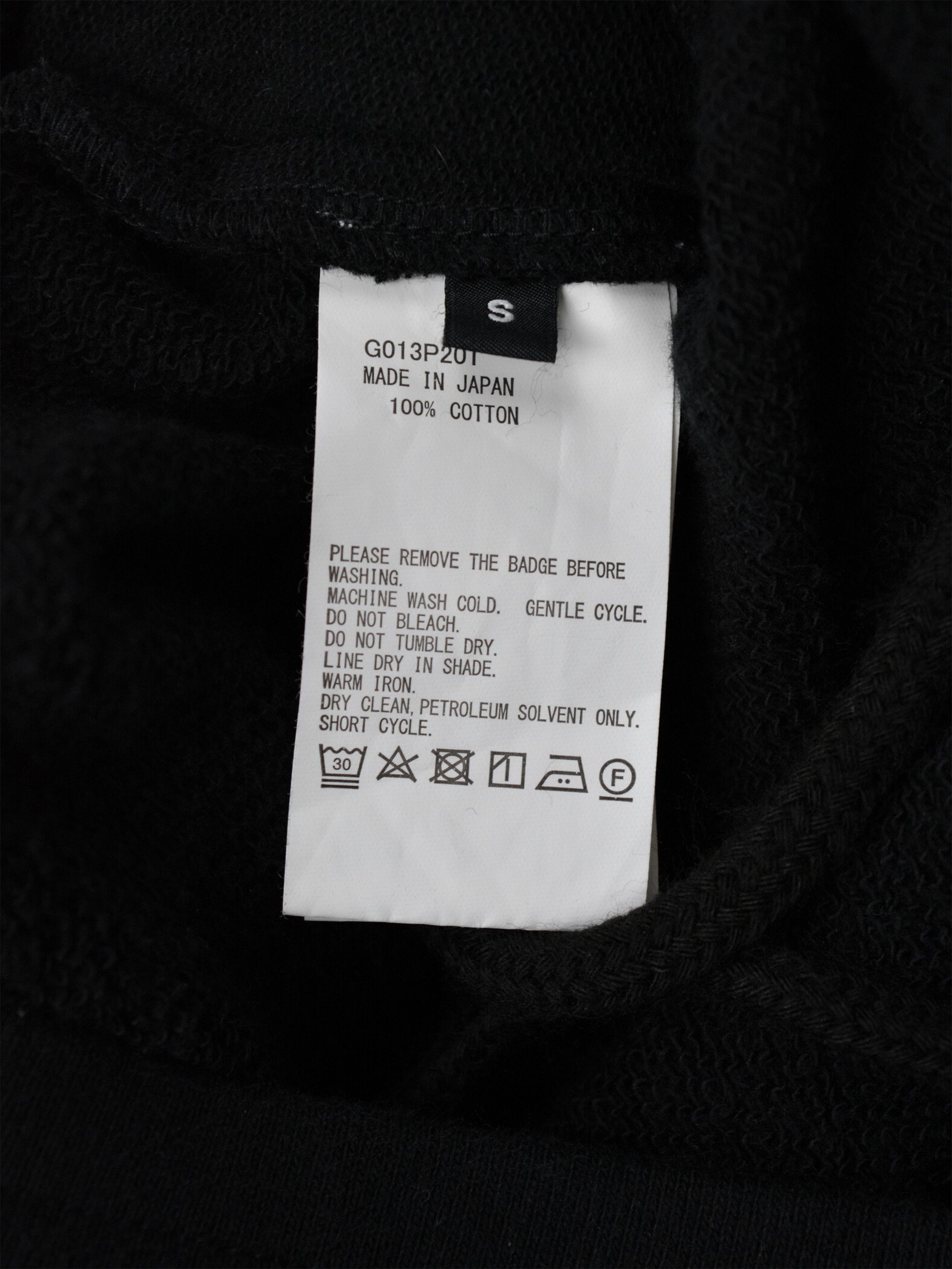 Gosha Rubchinskiy A/W 2018 - (made in Japan) sweatpants with velcro patches Size US 29 - 7 Thumbnail