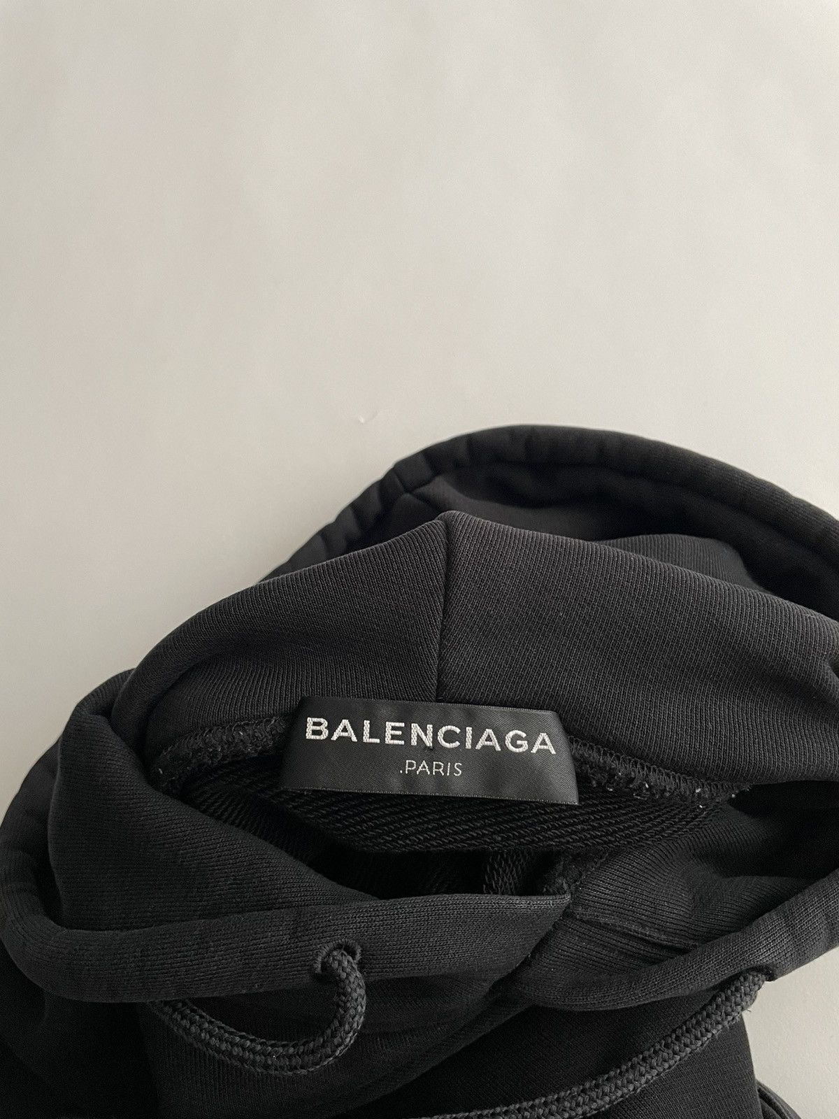 Balenciaga Balenciaga by Demna Gvasalia Boxy Hoodie Size US S / EU 44-46 / 1 - 6 Thumbnail