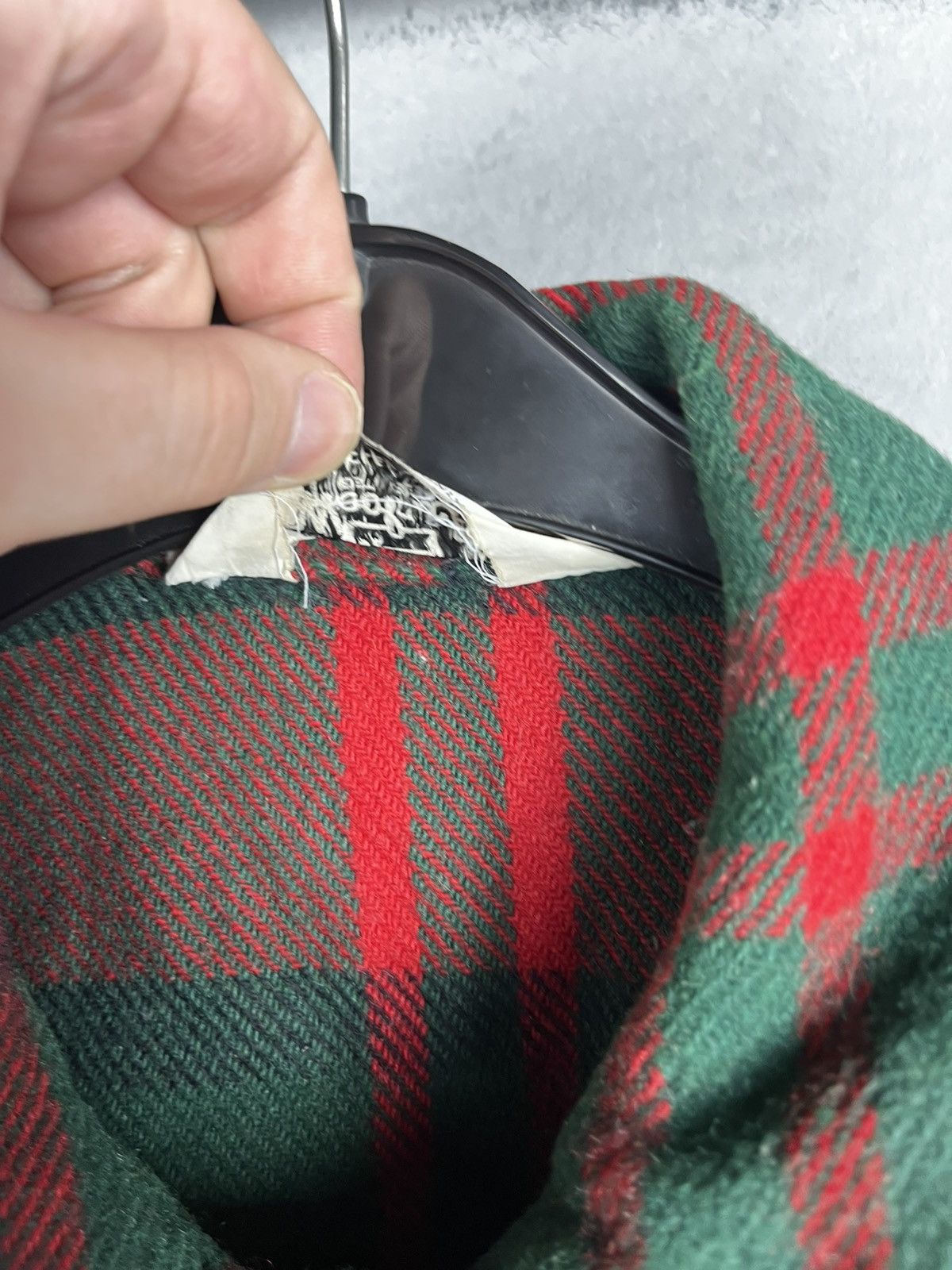 Woolrich Woolen Mills RARE Vintage Woolrich Wool Jacket Shirt Jac Shirt Shacket Size US L / EU 52-54 / 3 - 4 Thumbnail