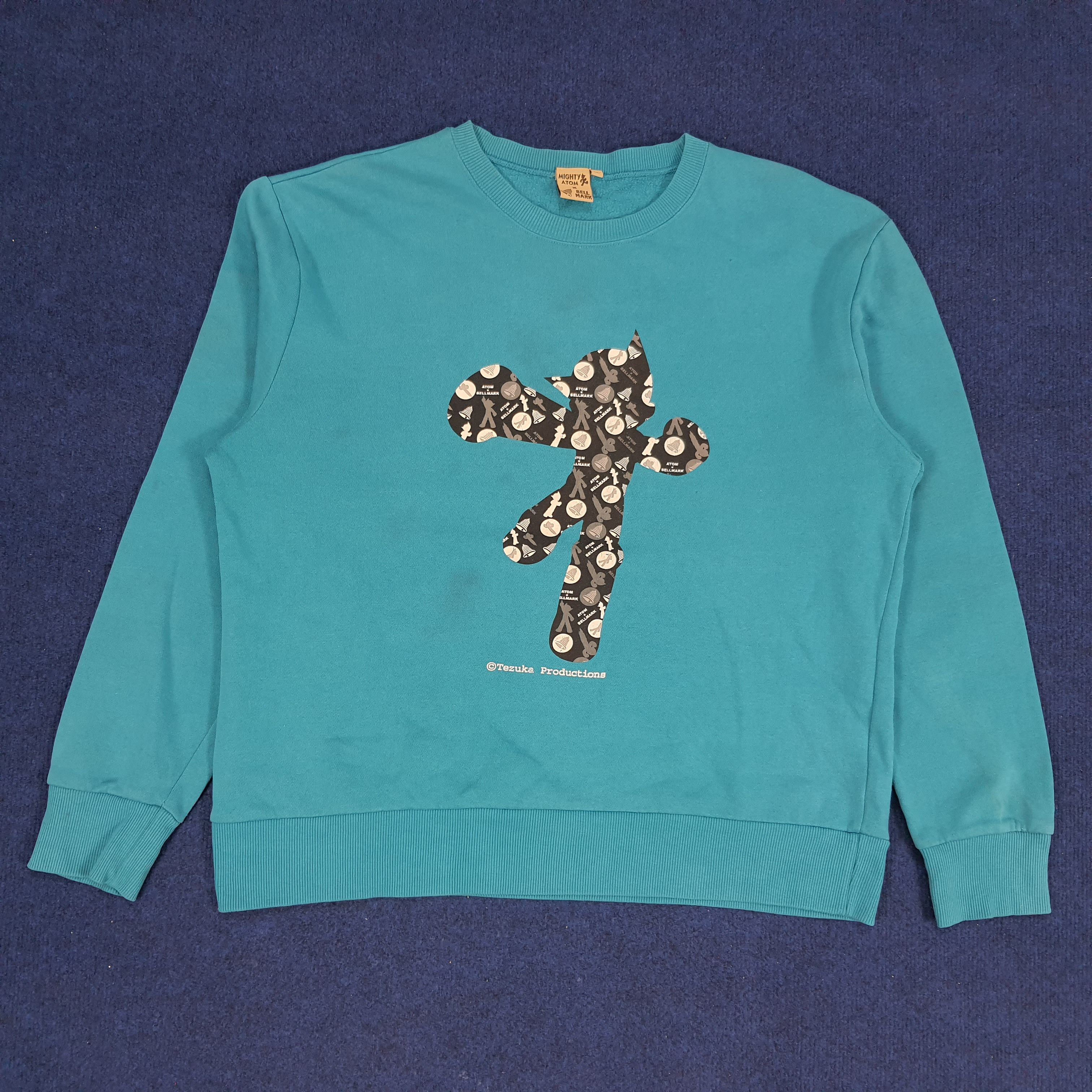 Japanese Brand × Vintage Vintage Astro Boy Mighty Atom Japanese Anime Sweatshirt Size US L / EU 52-54 / 3 - 1 Thumbnail