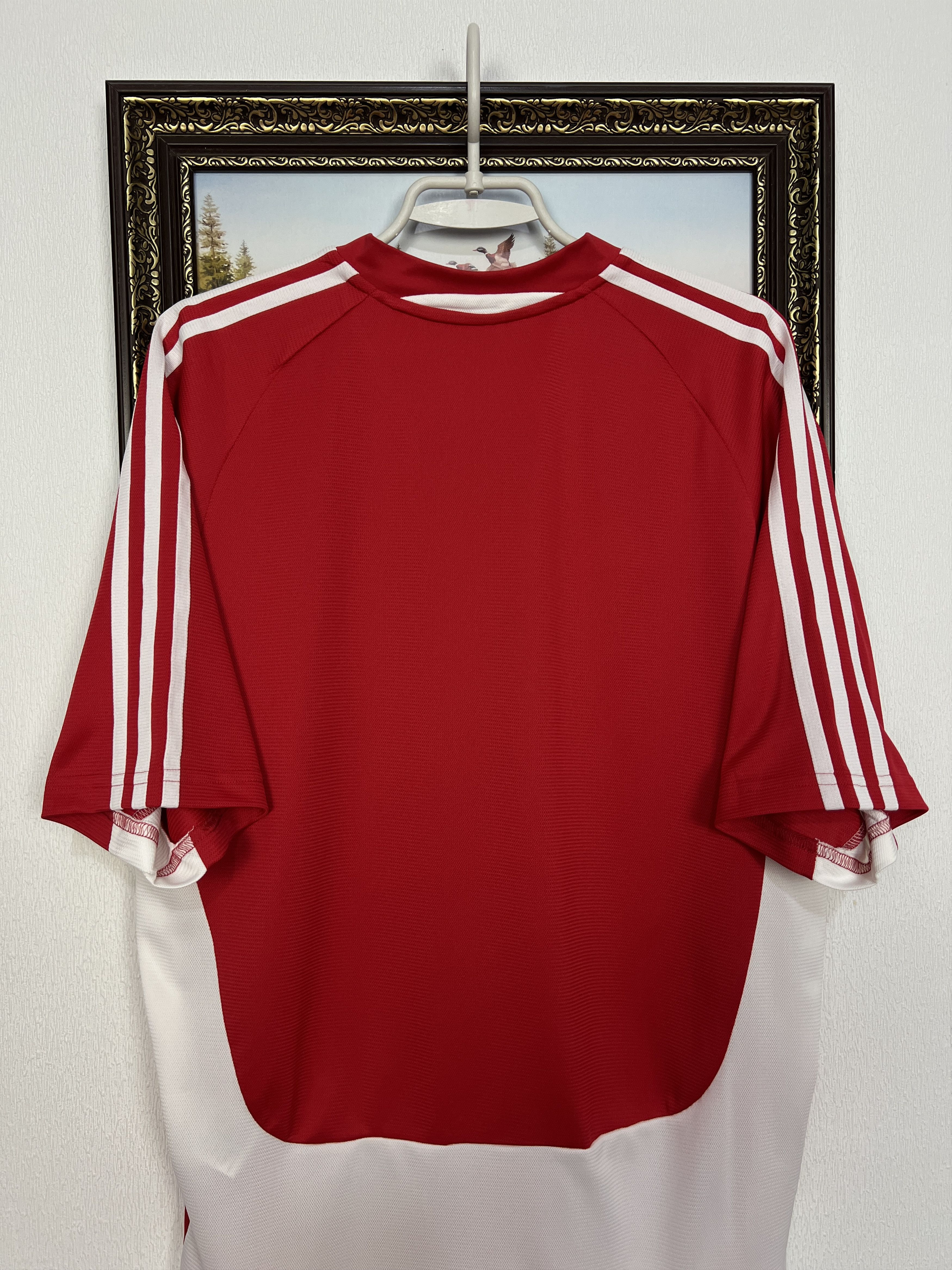 Adidas Hungary Home football shirt Soccer Jersey Trikot National Size US L / EU 52-54 / 3 - 10 Thumbnail