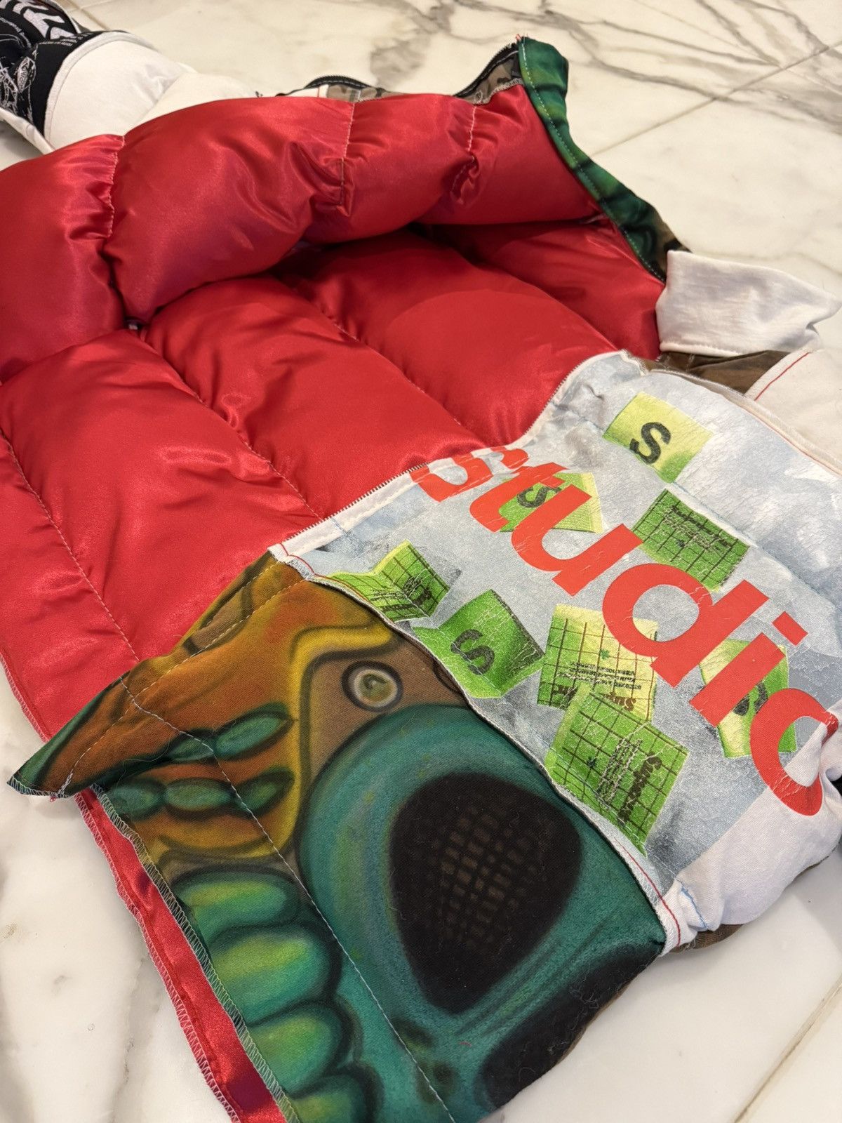 Other Bubble T-Coat by MMMCMXI Size US XL / EU 56 / 4 - 3 Thumbnail