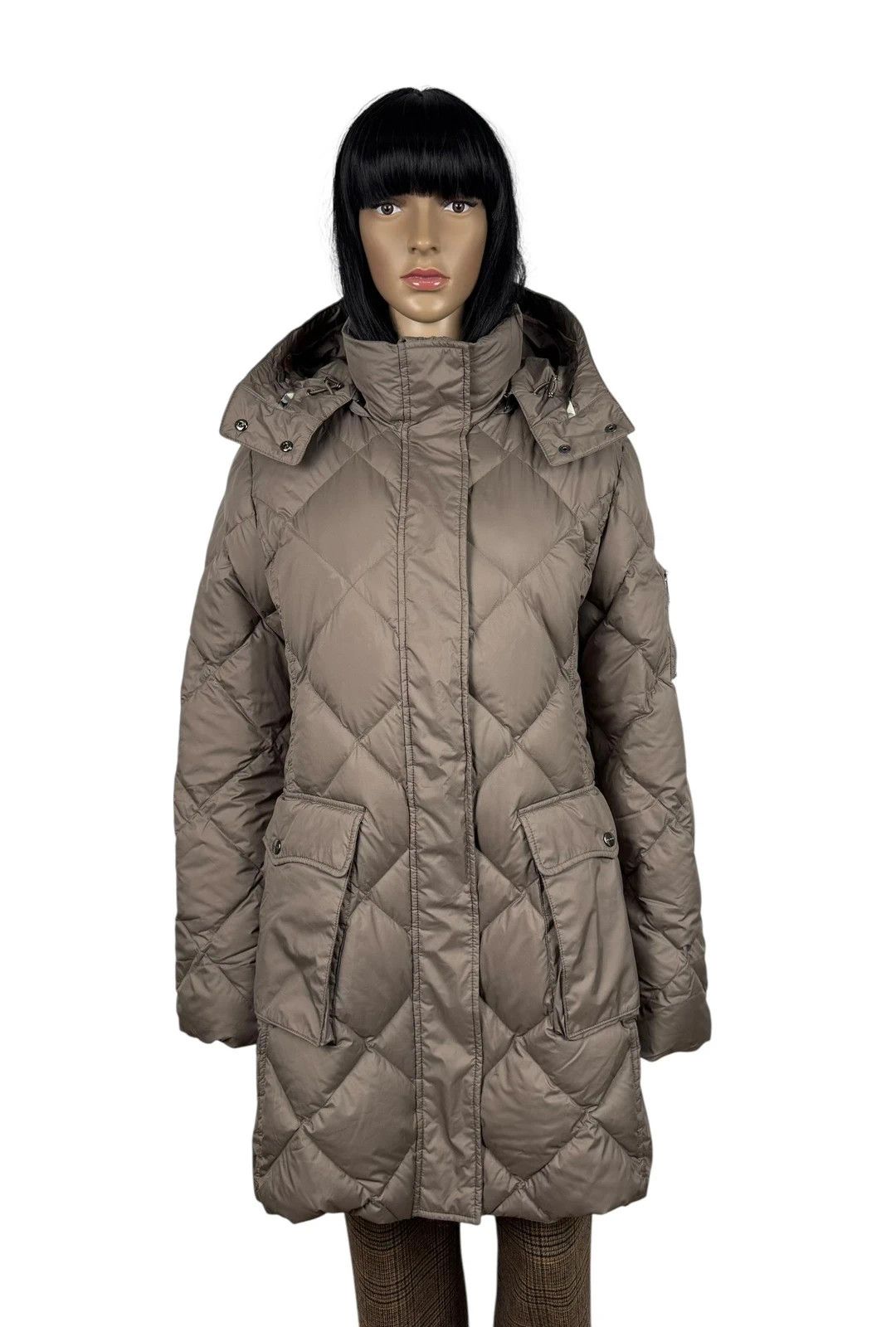 Burberry Burberry Down Puffer Parka Hooded Quilted size L Size L / US 10 / IT 46 - 1 Thumbnail