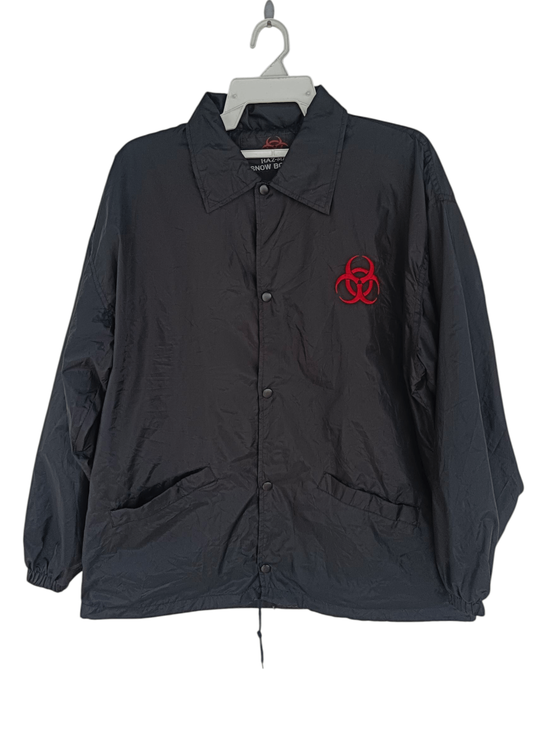 Vision Streetwear Coach jacket Haz Mat Snowboard Size US L / EU 52-54 / 3 - 5 Thumbnail