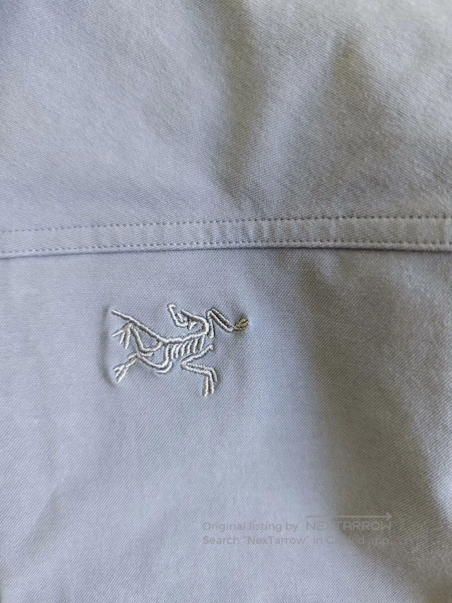 Arc'teryx Arcteryx Cronin Cotton Overshirt for Men. Size US XL / EU 56 / 4 - 3 Thumbnail