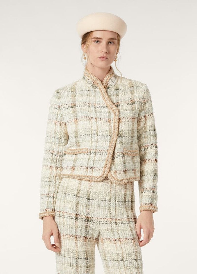 Loro Piana o1srvl11e0526 FAP2777 Gozzano Jacket in Beige Size S / US 4 / IT 40 - 4 Thumbnail