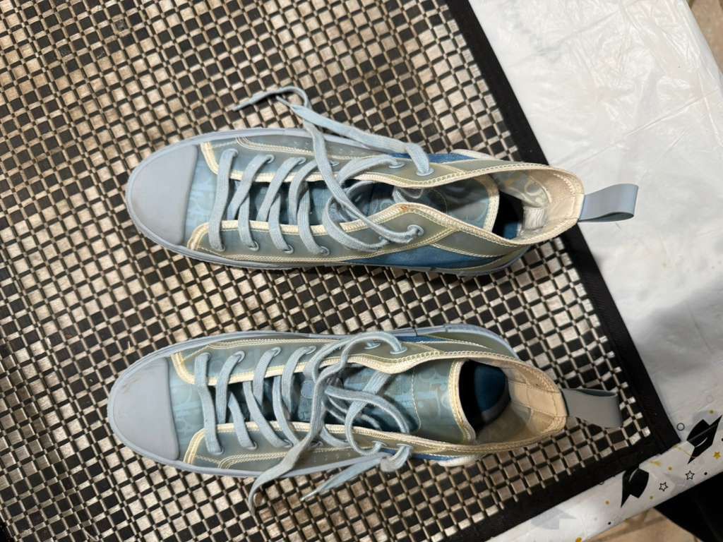 Daniel Arsham × Dior Dior b23 daniel arsham Size US 11 / EU 44 - 1 Thumbnail