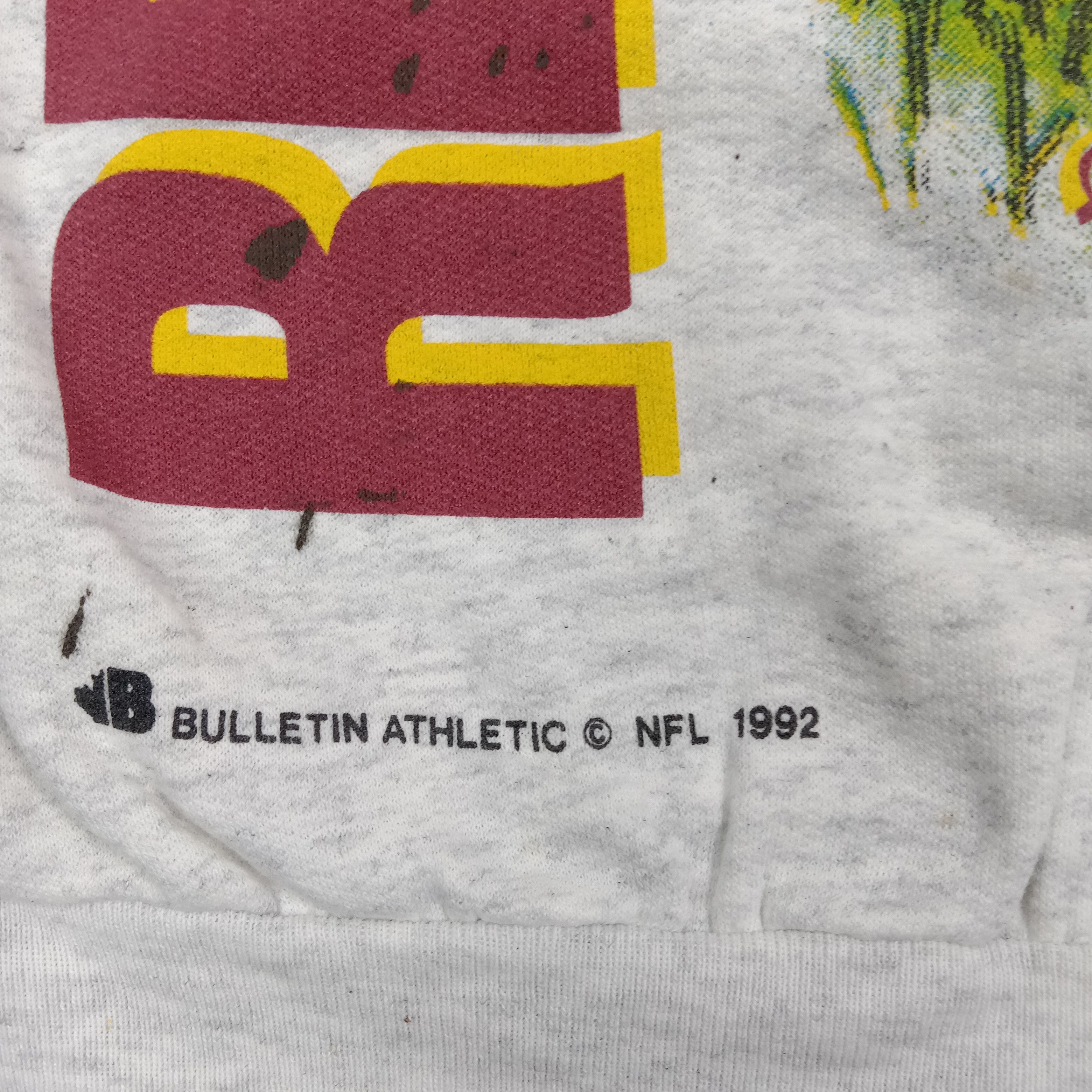 NFL Washington Redskin Football Team Sweatshirt C273N11 Size US L / EU 52-54 / 3 - 3 Thumbnail