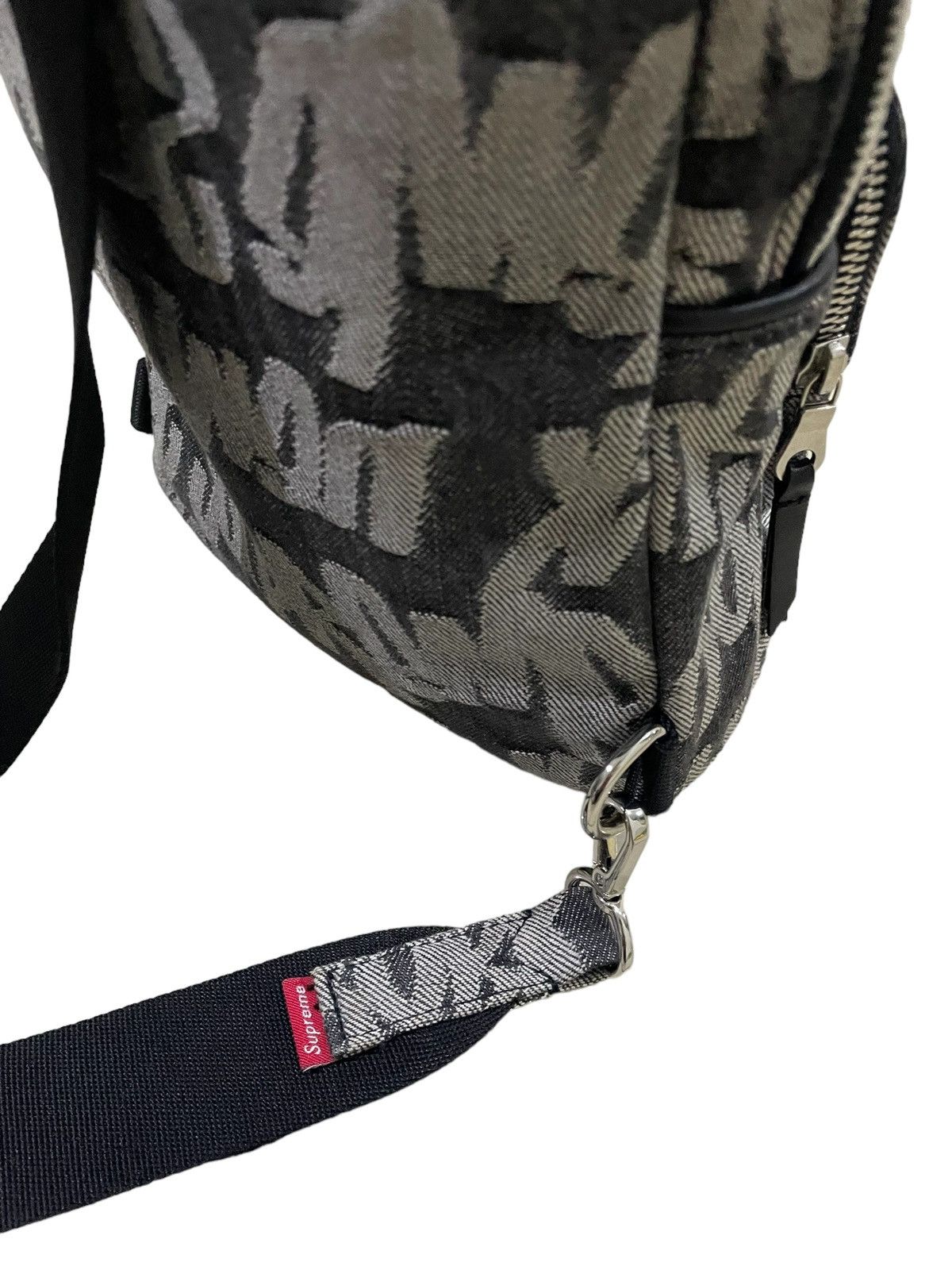 Supreme Supreme over print denim crossbody bag Size ONE SIZE - 6 Thumbnail