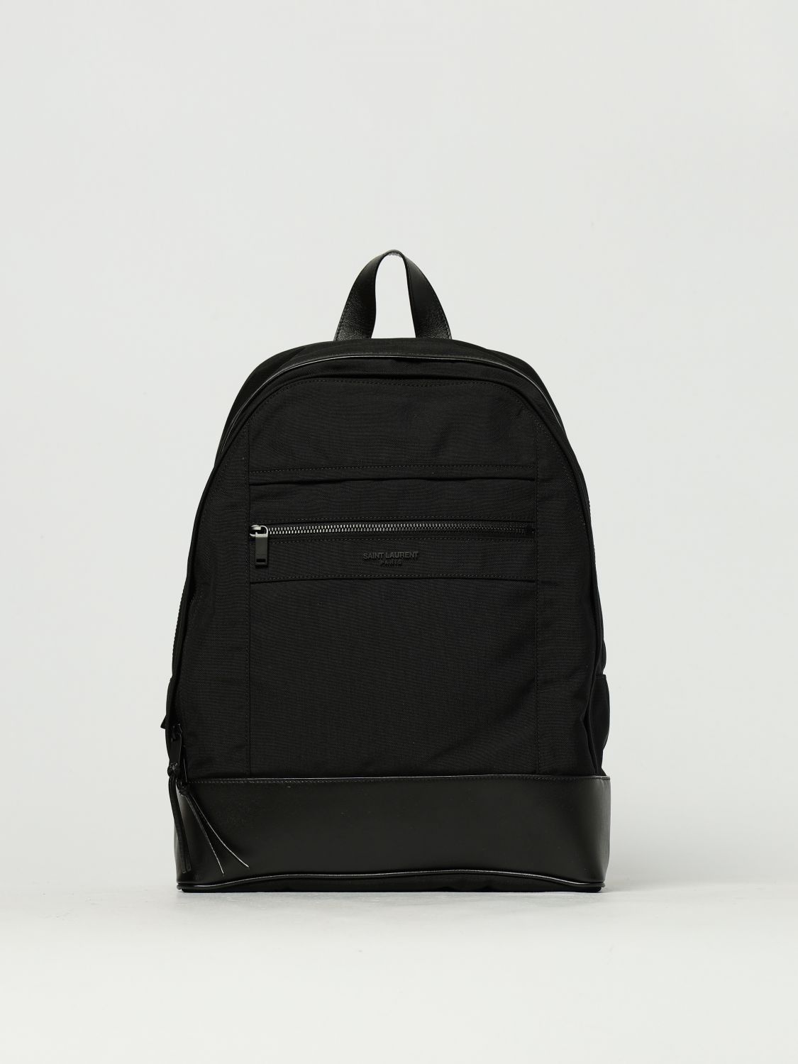 Saint Laurent Paris Saint Laurent Backpack Men Black Size ONE SIZE - 1 Thumbnail