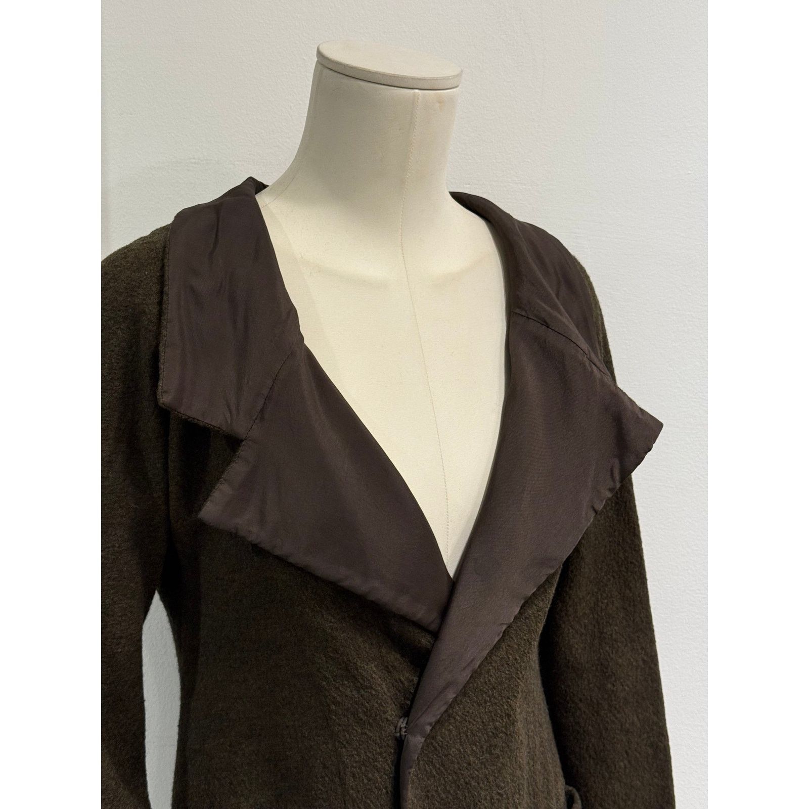 Yohji Yamamoto 2000s Y’s by Yohji Yamamoto asymmetrical jacket Size XS / US 0-2 / IT 36-38 - 4 Thumbnail