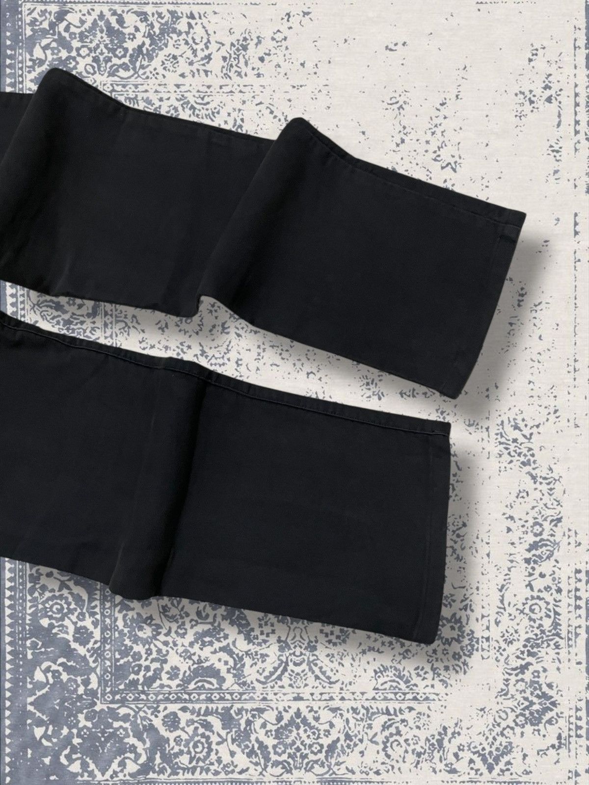 Yohji Yamamoto Vintage 1990s Designer Japan Yohji Yamamoto Suede Cargo Pant Size US 29 - 13 Thumbnail