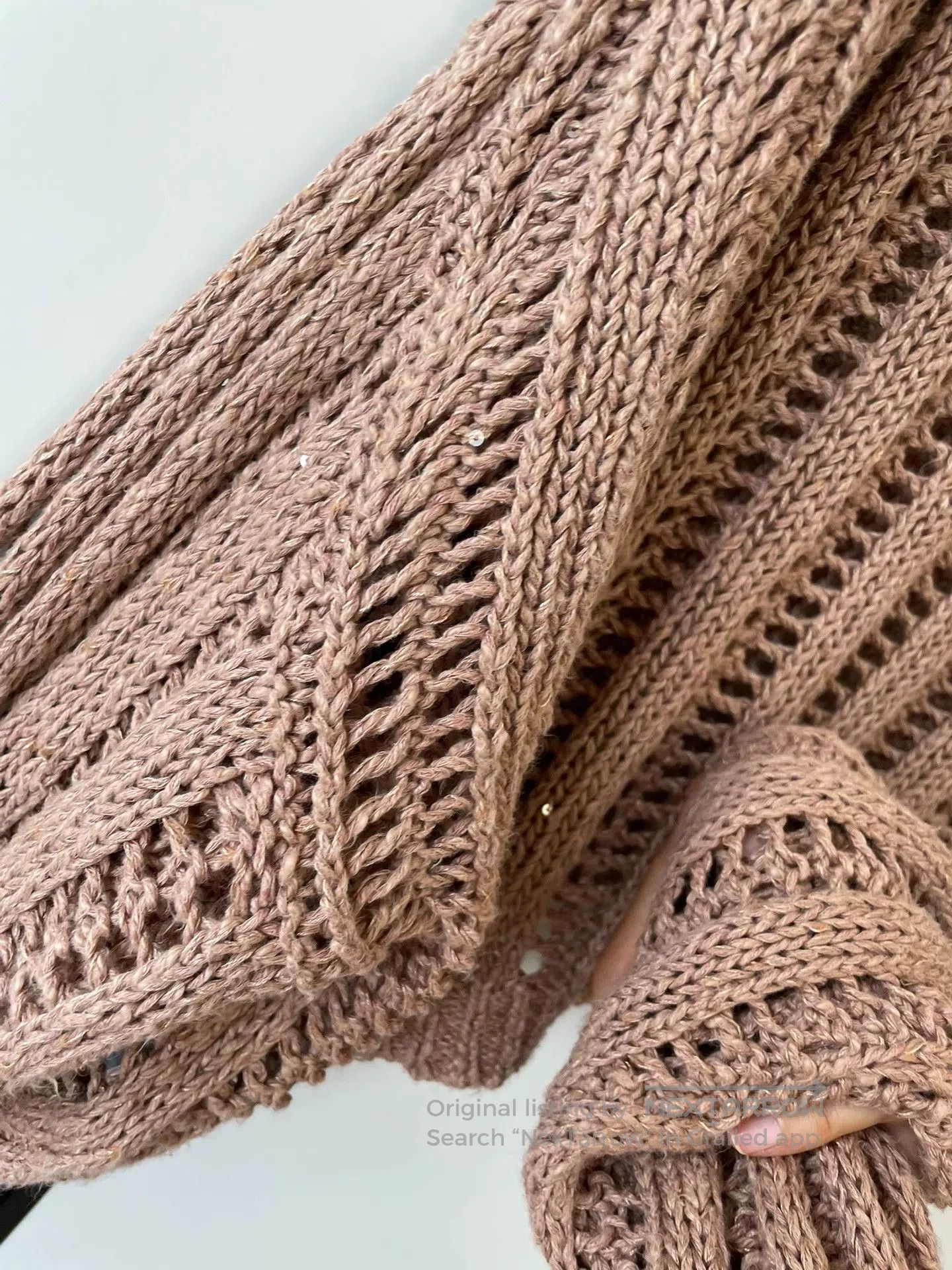 Brunello Cucinelli Brunello Cucinelli Sequin Knit Sweater. Size US XS / EU 42 / 0 - 7 Thumbnail