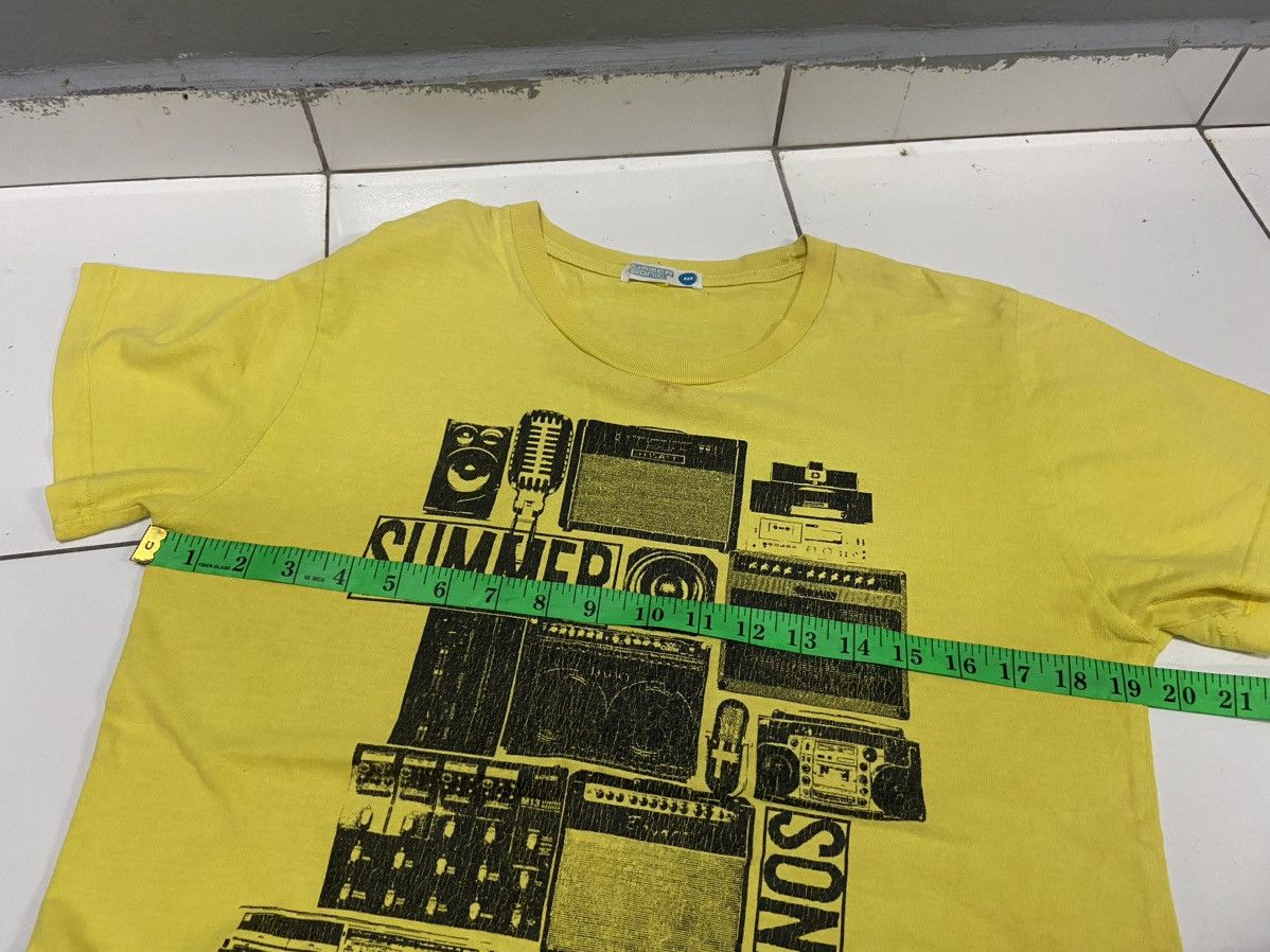 Band Tees SUMMER SONIC TOKYO OSAKA 2011 TOUR TEE SHIRT Size US M / EU 48-50 / 2 - 13 Thumbnail