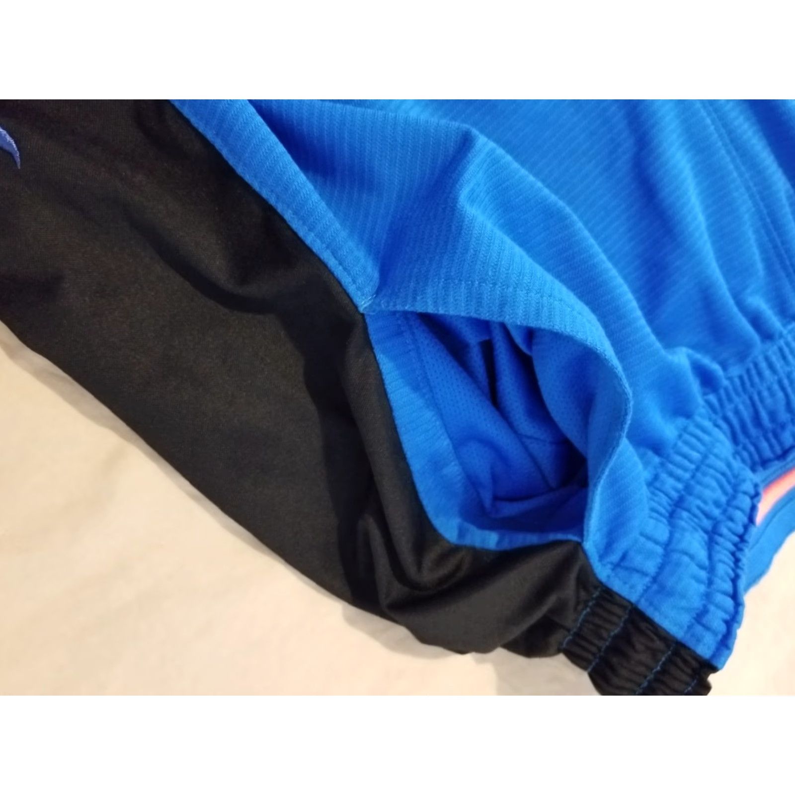 Nike Nike Shorts XL Blue Athletic Gym Workout Basketball Mens Size US 36 / EU 52 - 5 Thumbnail