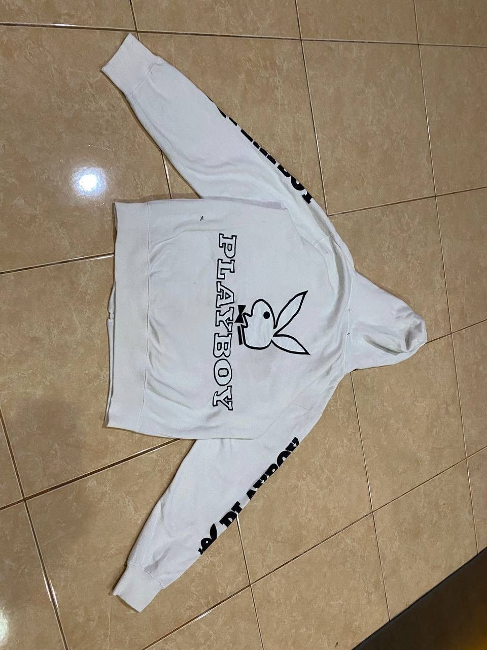 Playboy Vintage Playboy Bunny Big Logo Hoodie Size US M / EU 48-50 / 2 - 1 Thumbnail