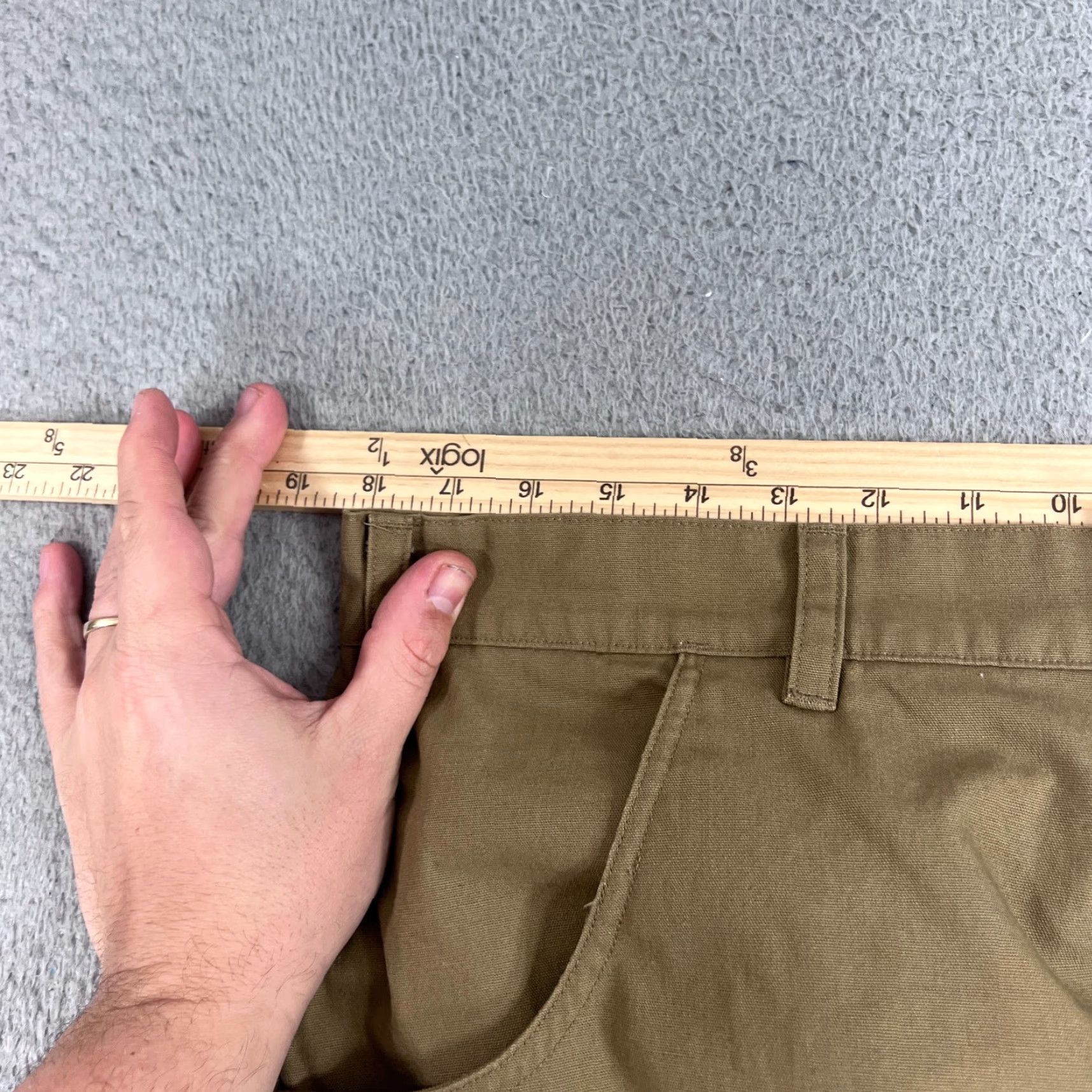 Vintage Guide Series Pants 36x30 Brown Field Hunting Work Outdoor Mens Size US 36 / EU 52 - 5 Thumbnail