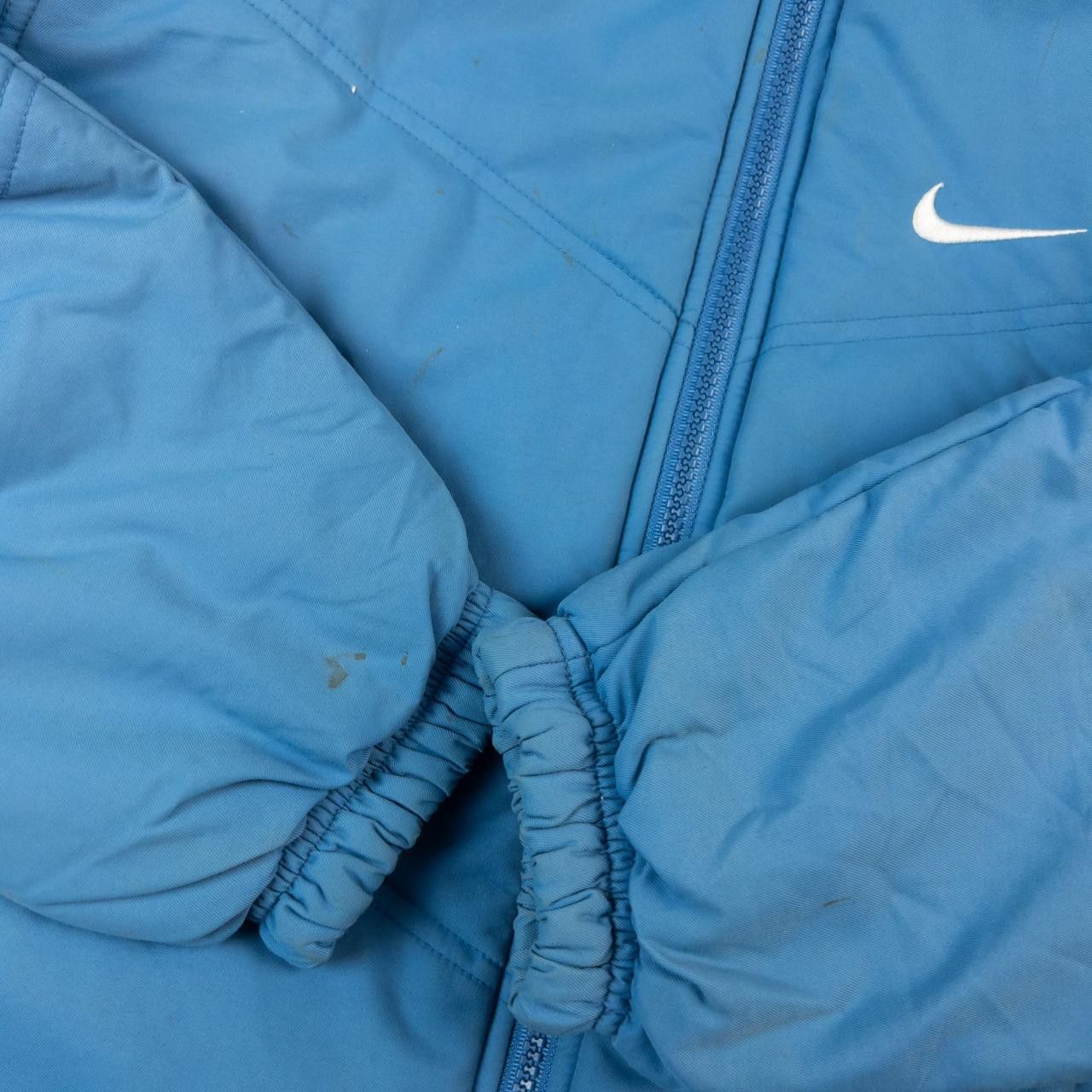 Nike Vintage Nike Padded Zip Up Jacket Size M Size US M / EU 48-50 / 2 - 5 Thumbnail