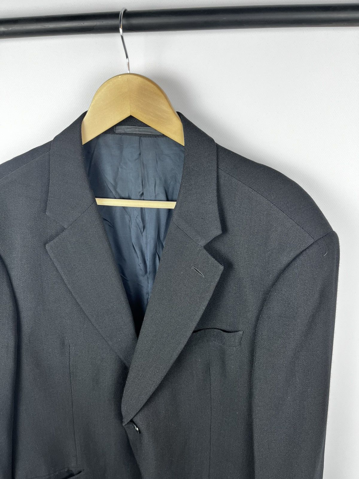 Armani Armani blazer vintage 90s Size US XL / EU 56 / 4 - 2 Thumbnail