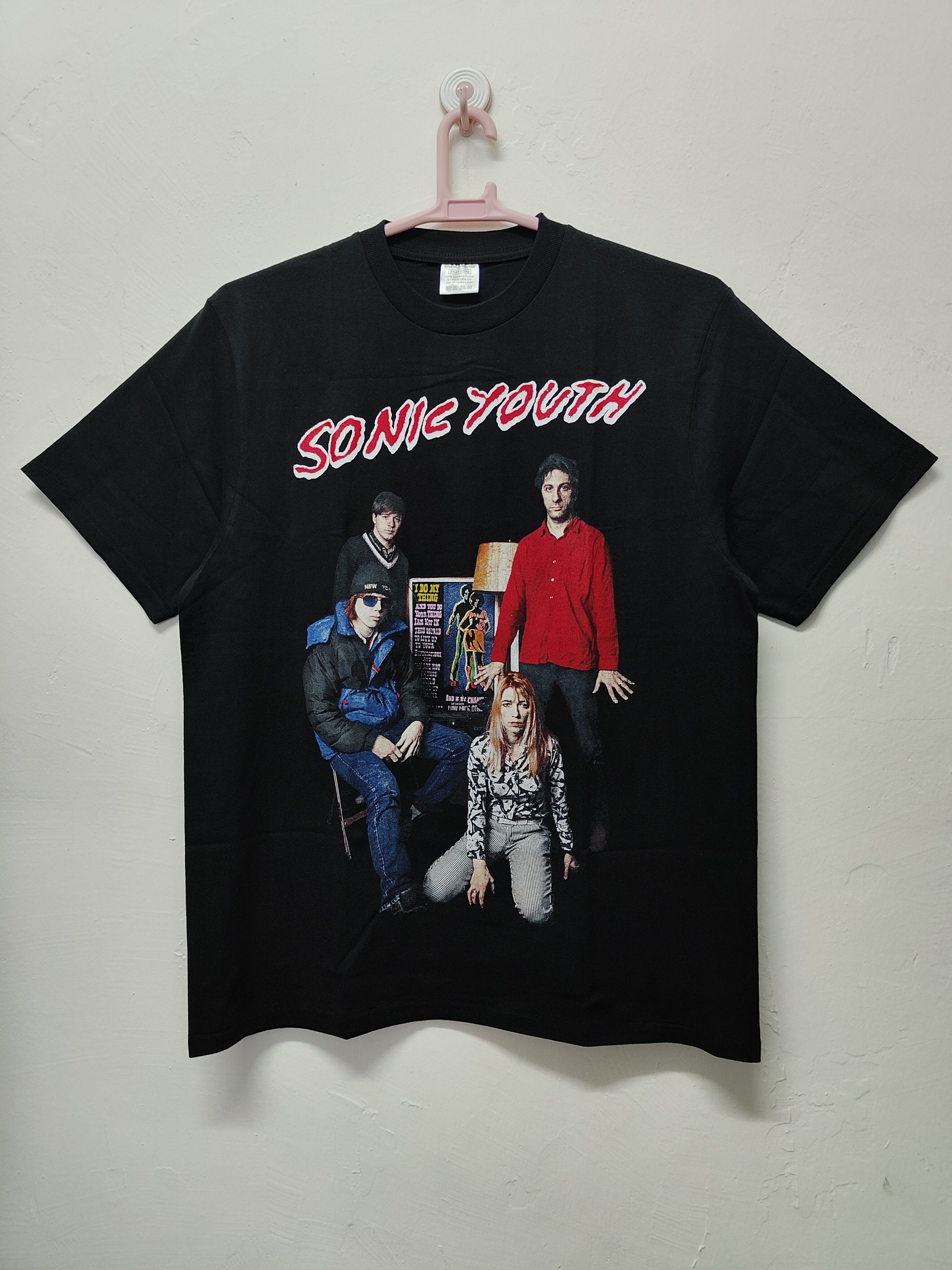 Band Tees × Rock Band × Rock T Shirt Sonic Youth Dunceteria T 
