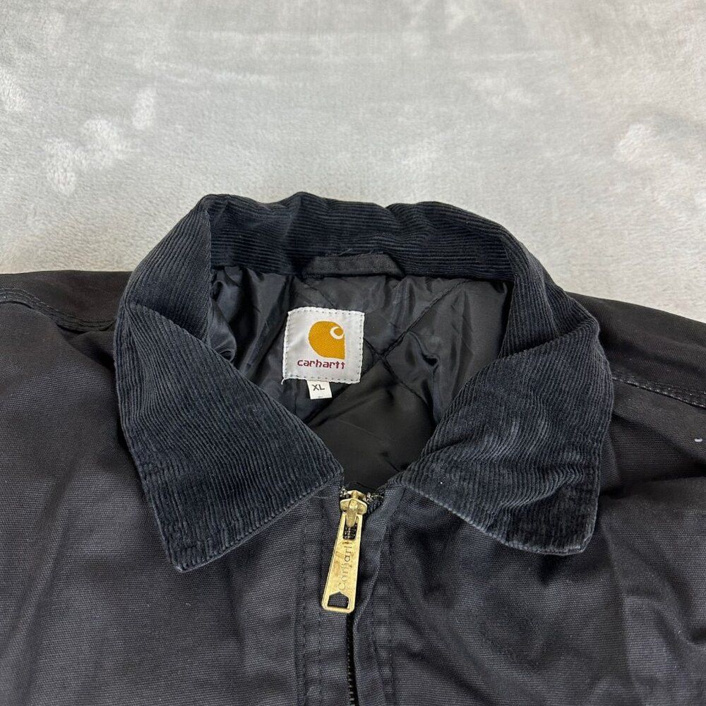 Carhartt Carhartt Re-work Blanket Lined Black Detroit Men's Size XL Size US XL / EU 56 / 4 - 3 Thumbnail