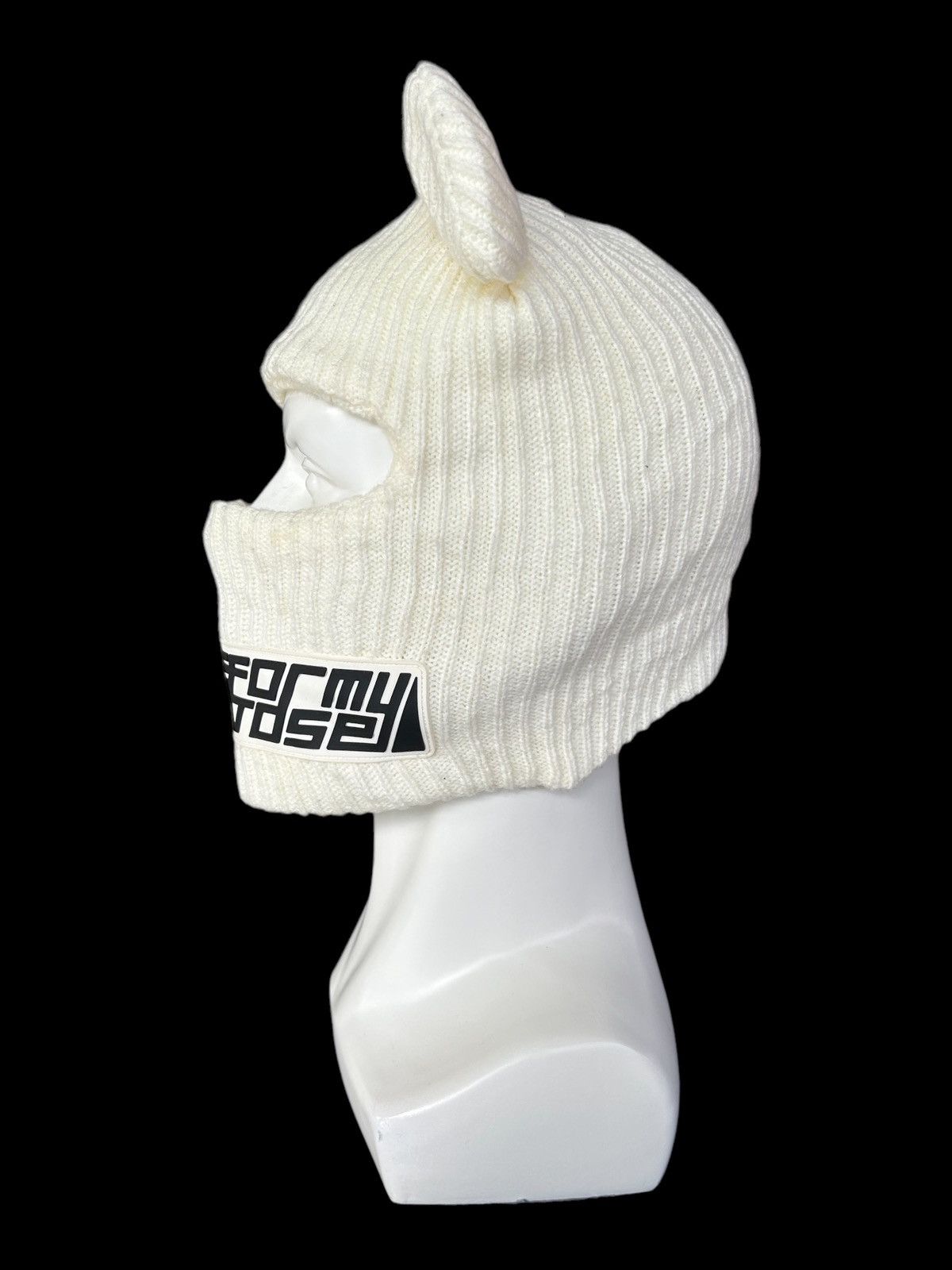 Japanese Brand × Kapital × Vintage Jose Wong X Formy Studio Masked Beanie Rare☠️☠️ Size ONE SIZE - 4 Thumbnail