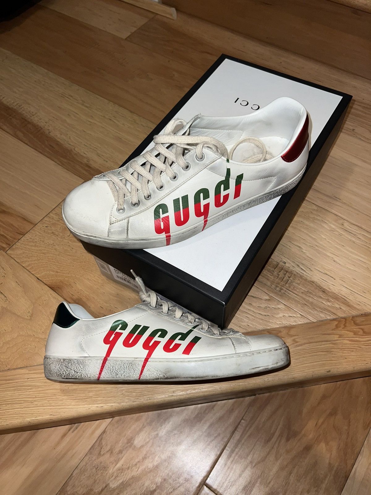 Gucci Gucci Sneaker Size US 9 / EU 42 - 5 Thumbnail