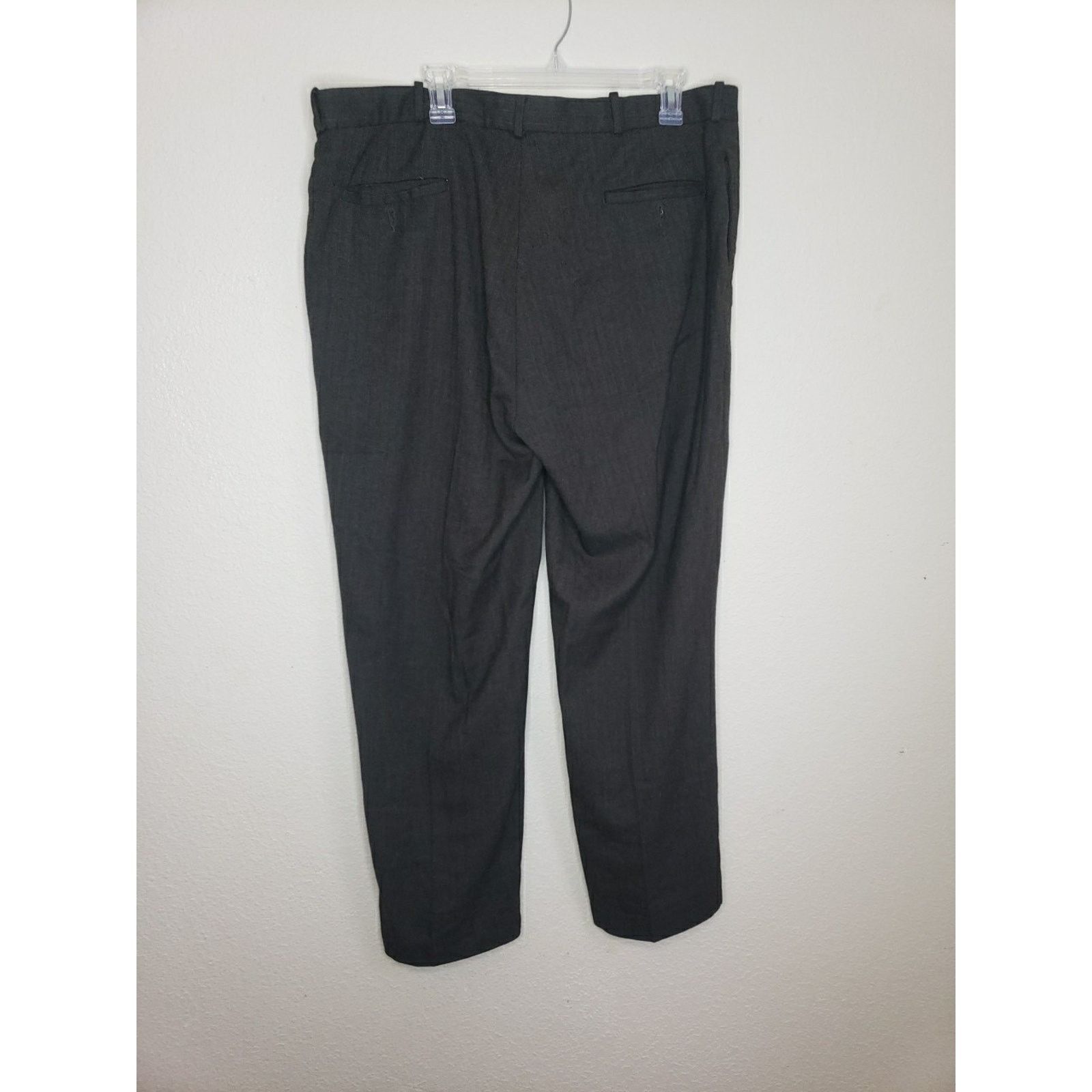 Polo Ralph Lauren Mens Polo Ralph Lauren Khaki Dress Pants 40x30 Black Size US 40 / EU 56 - 10 Thumbnail