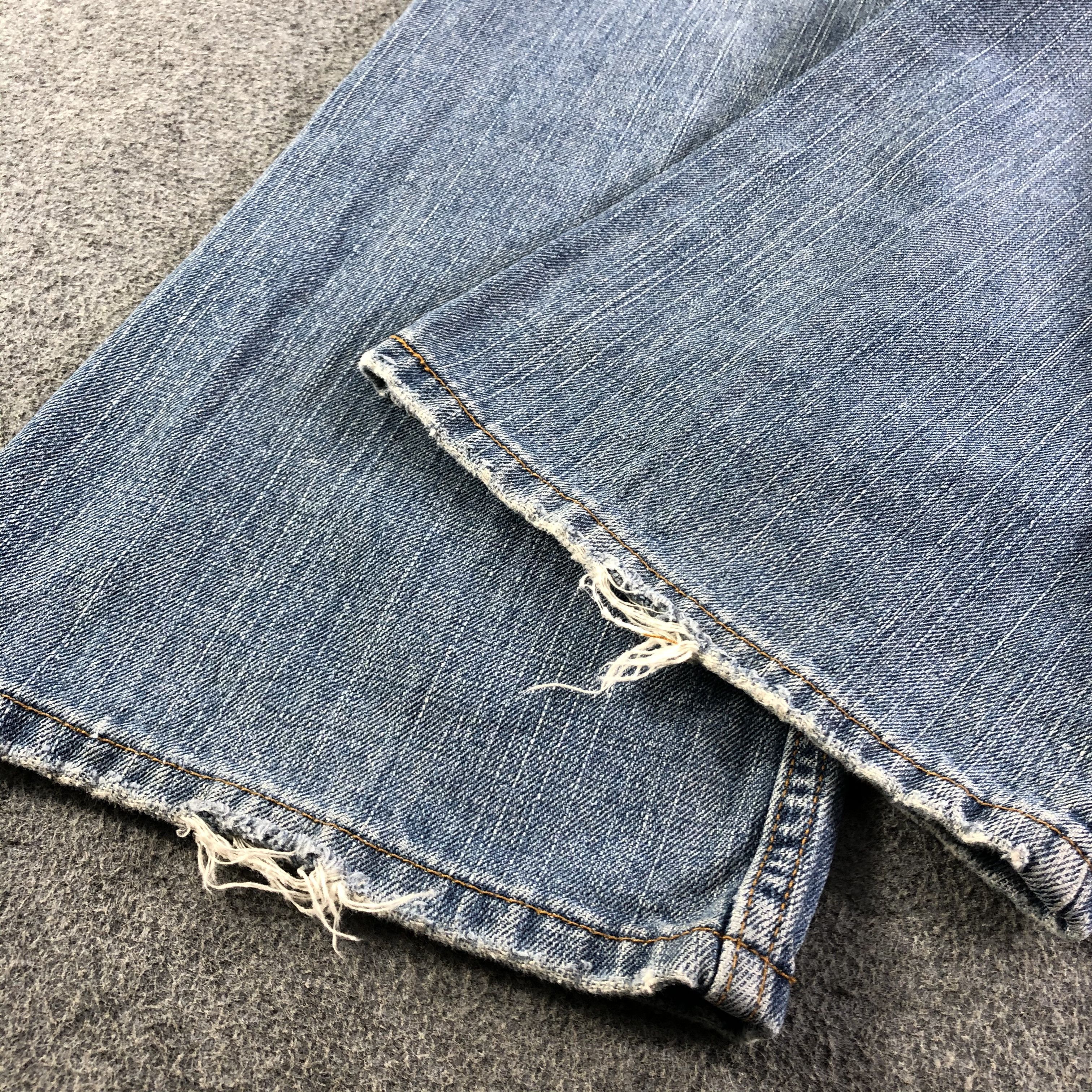 Levi's Vintage Blue Wash Levis 527 Jeans-J3460 Size US 34 / EU 50 - 6 Thumbnail