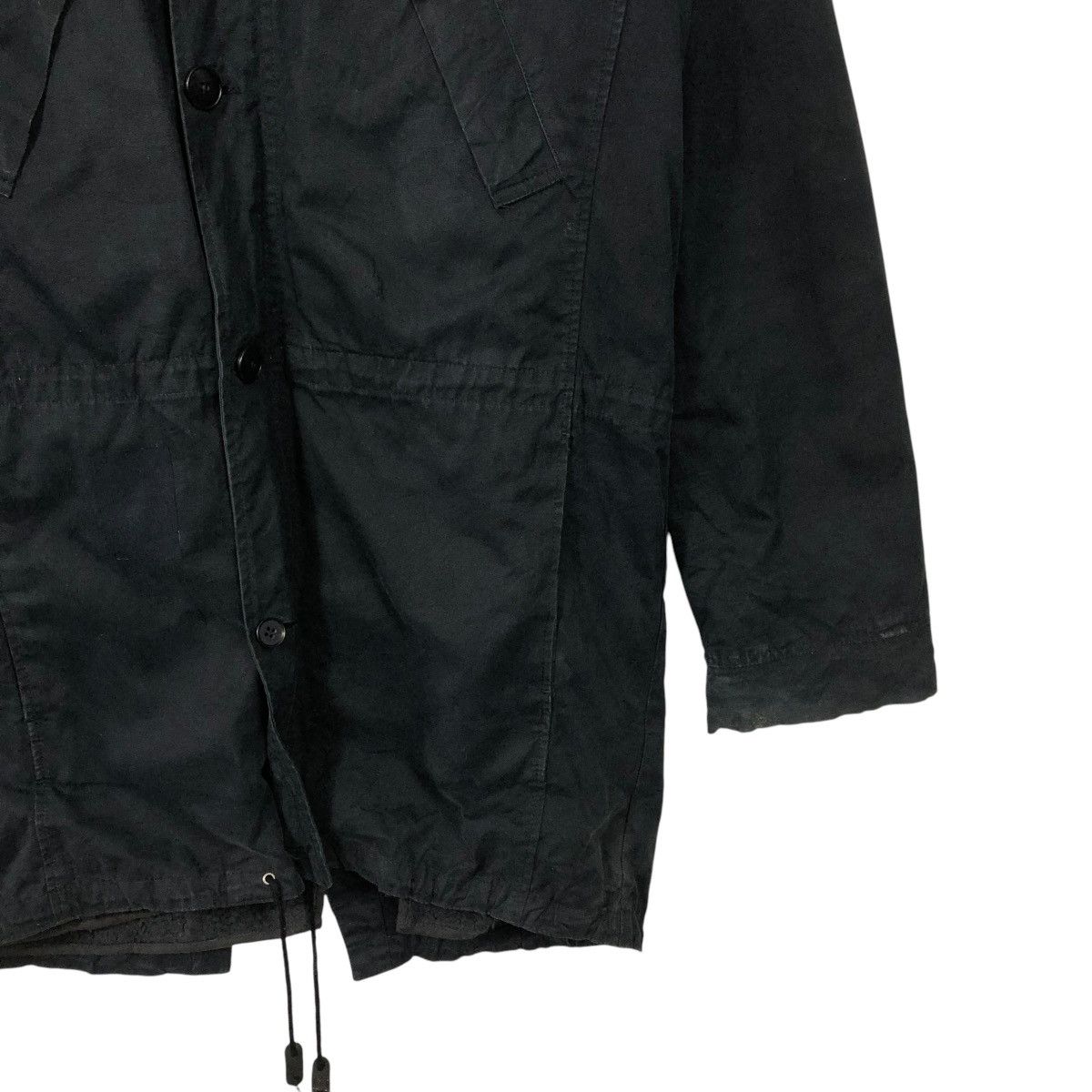 A.P.C. 🔥VINTAGE PARKA JACKET BIKER BLANKET APC HOODIE Size US XS / EU 42 / 0 - 6 Thumbnail