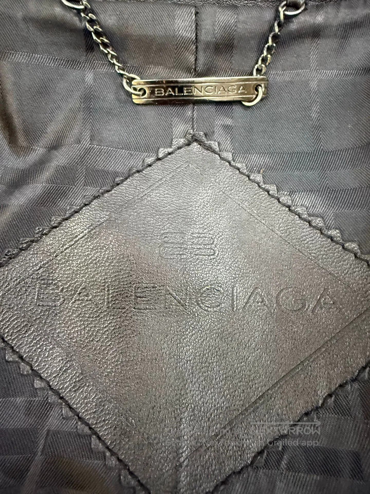 Balenciaga Balenciaga Men’s Leather Jacket Coat. Size US M / EU 48-50 / 2 - 4 Thumbnail