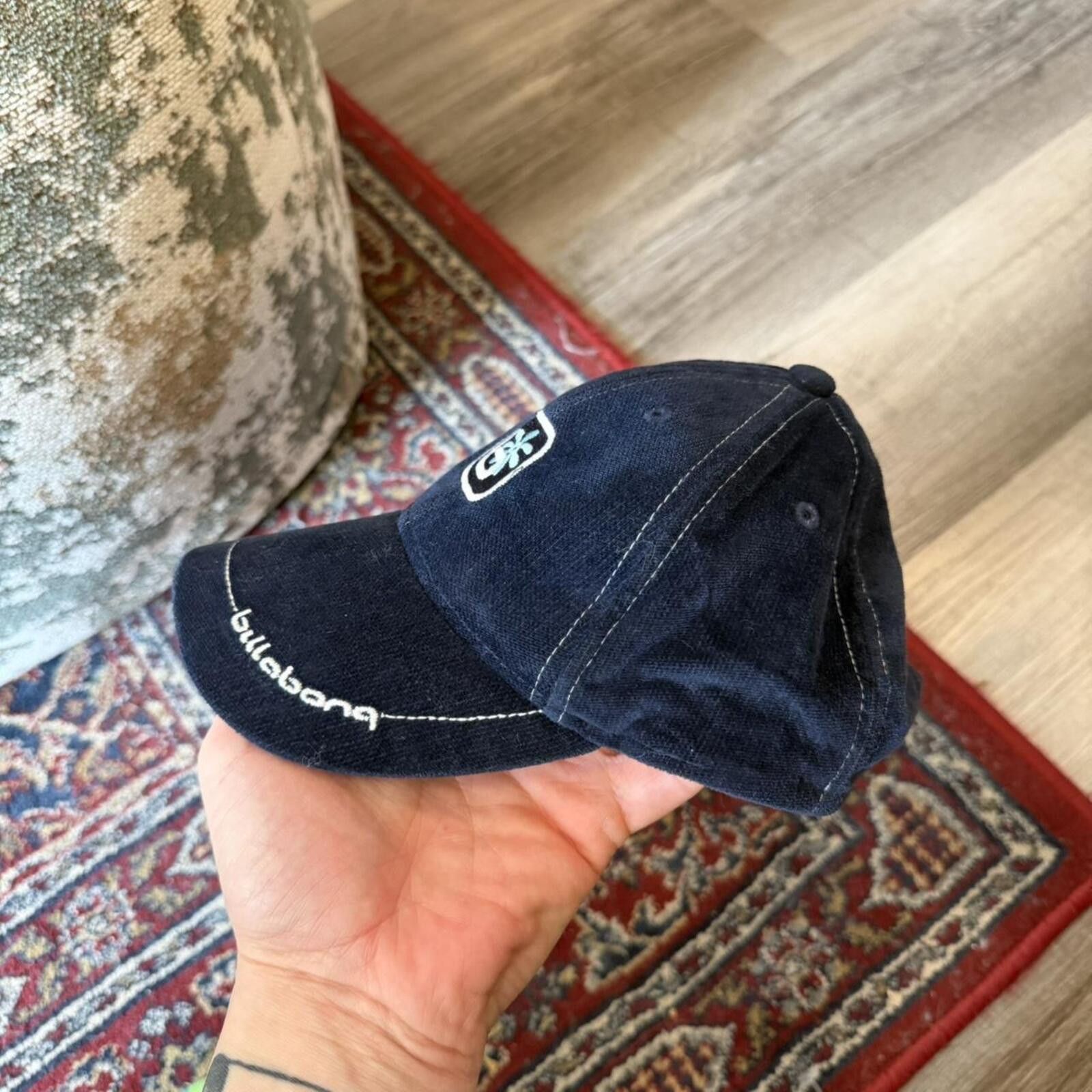 Billabong Vintage billabong strap back hat 00s womens Size ONE SIZE - 2 Thumbnail