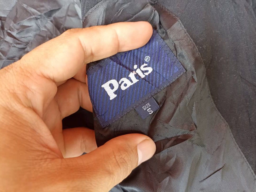 Japanese Brand × Vintage PARIS zipper Jacket Size US S / EU 44-46 / 1 - 13 Thumbnail