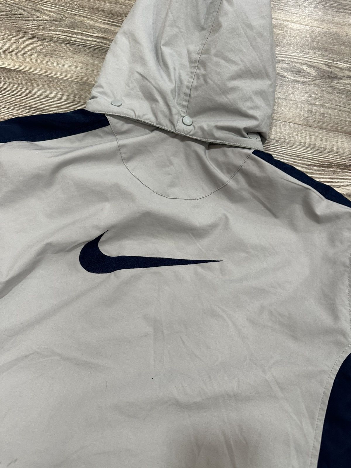Nike × Vintage Vintage Nike Puffer Jacket size L Size US L / EU 52-54 / 3 - 6 Thumbnail