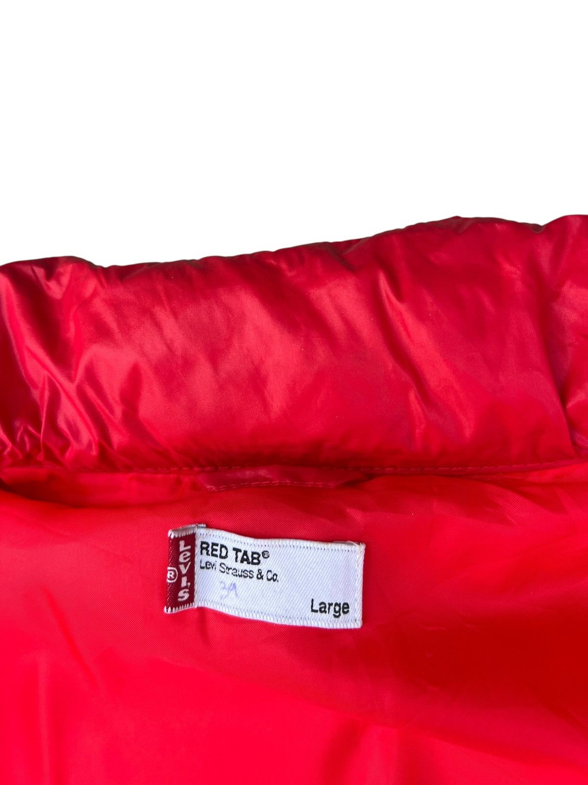 Levi's Vintage 2006 Levi's Red Tab Down Puffy Jacket Winter Warm Size US L / EU 52-54 / 3 - 17 Thumbnail