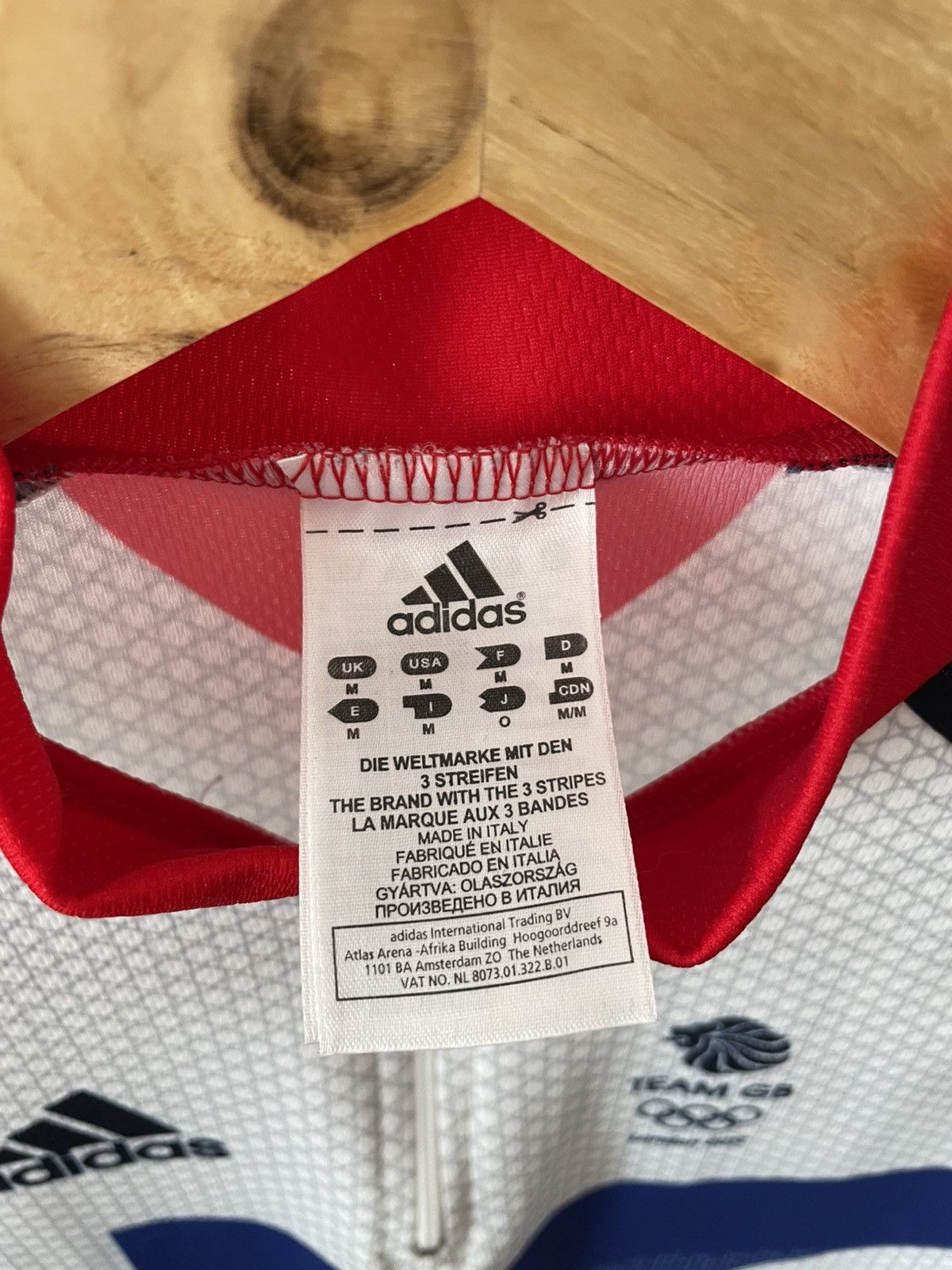 Adidas Adidas Vintage 2012 Team GB Olympics Cycling Jersey Size US M / EU 48-50 / 2 - 2 Thumbnail