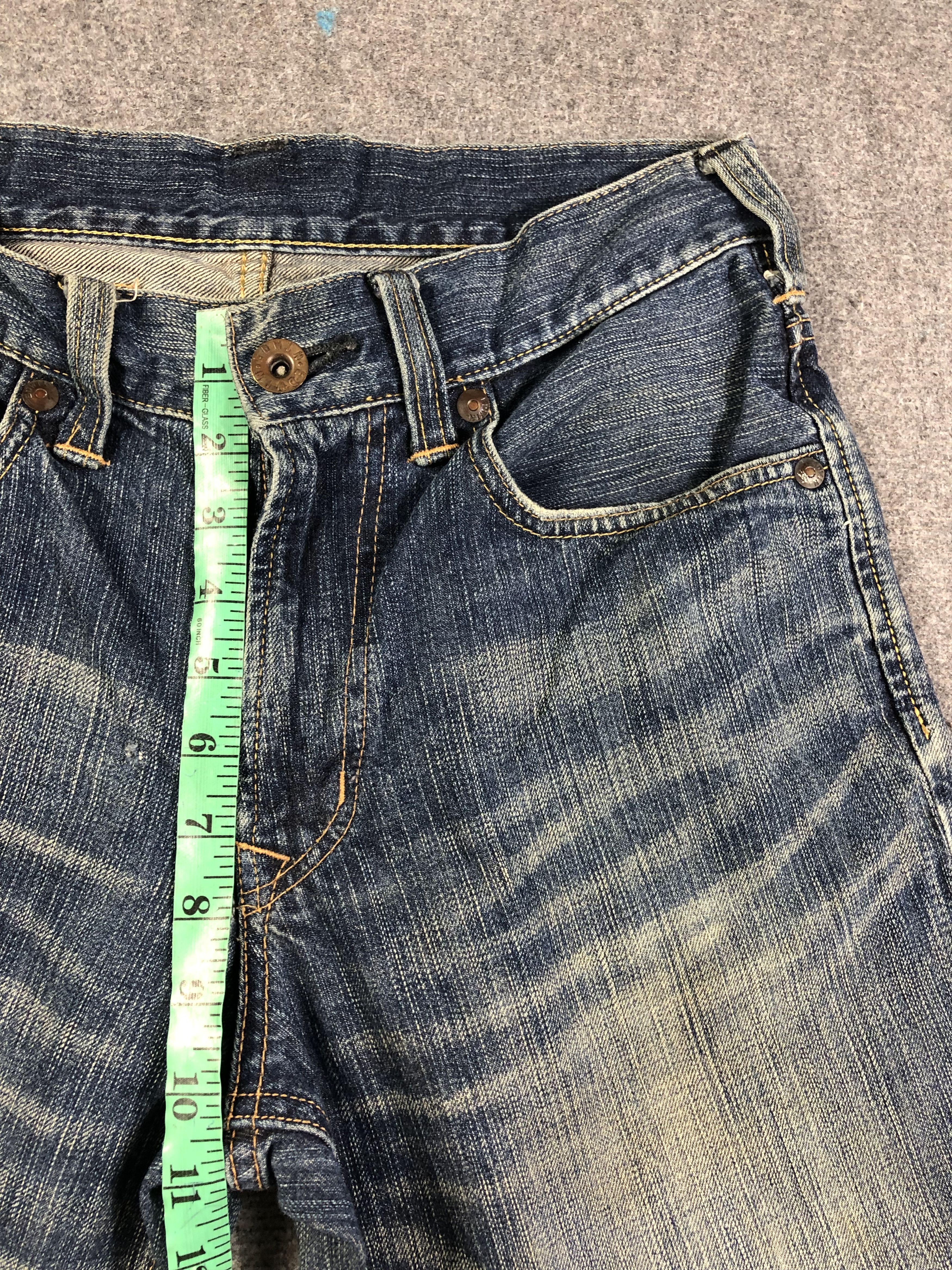 Other Edwin Wash Blue Short Jeans 30x15.5 Size US 30 / EU 46 - 7 Thumbnail