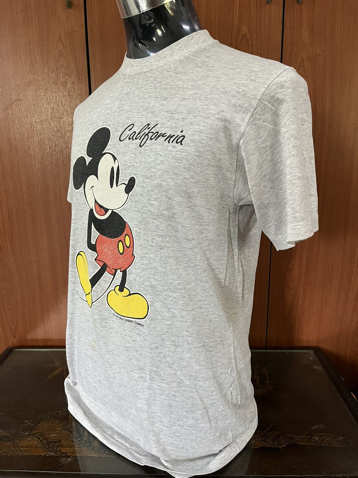 Mickey Mouse Vintage Mickey Mouse Tee Size US L / EU 52-54 / 3 - 5 Thumbnail