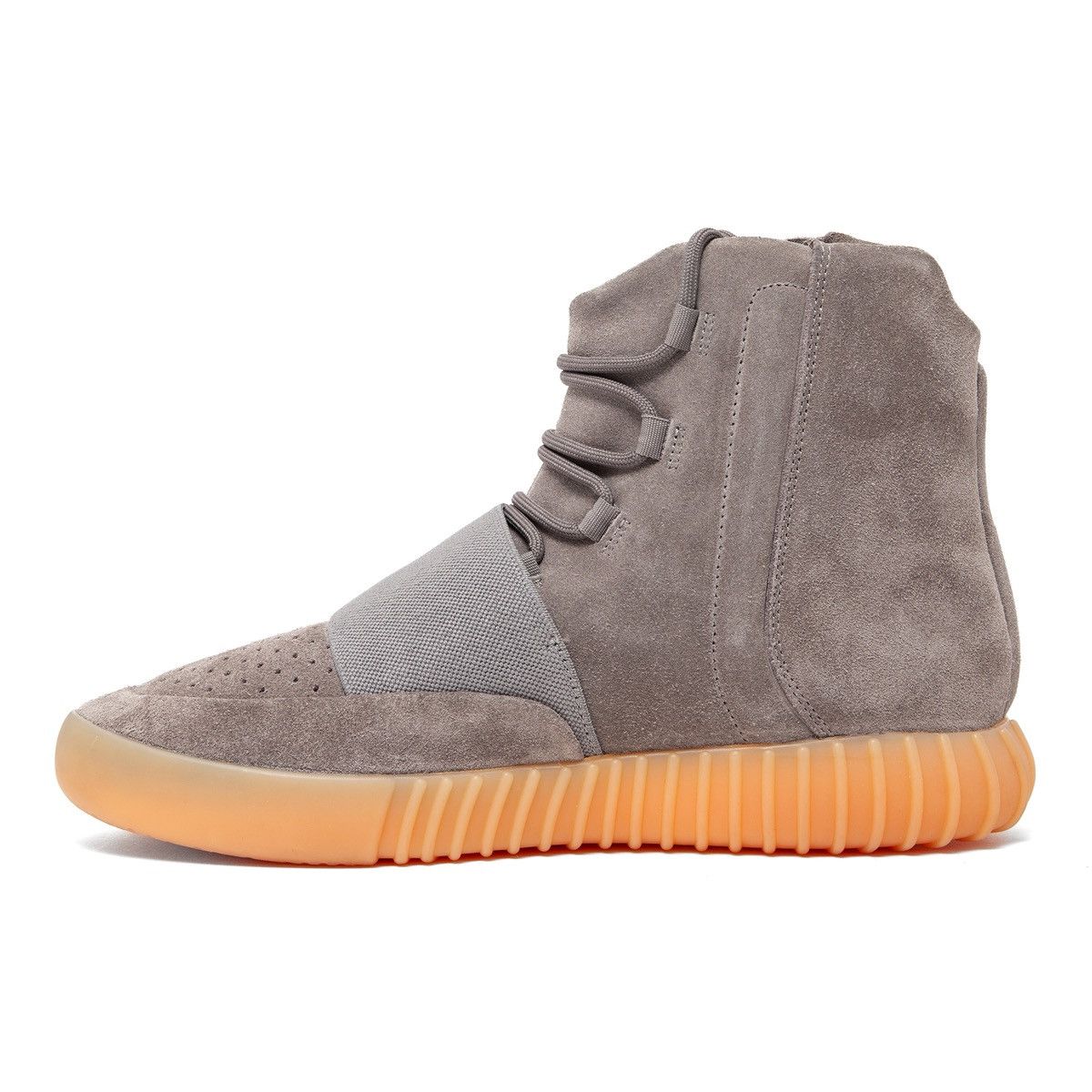 Adidas Yeezy Boost 750 Light Grey Glow In The Dark Size US 10 / EU 43 - 3 Thumbnail