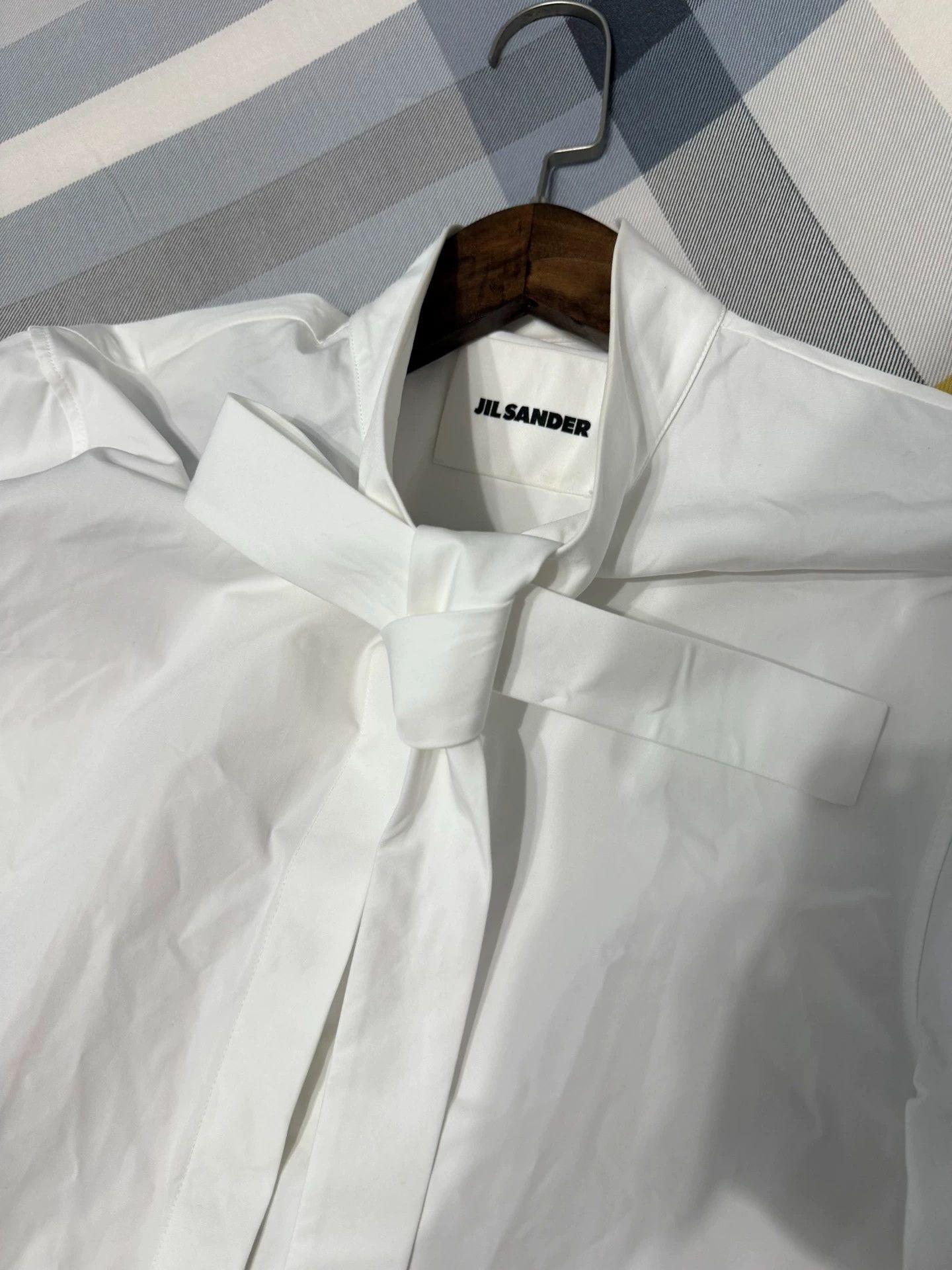 Jil Sander Jil Sander minimalist ribbon shirt Size XXS / US 00 / IT 34 - 6 Thumbnail