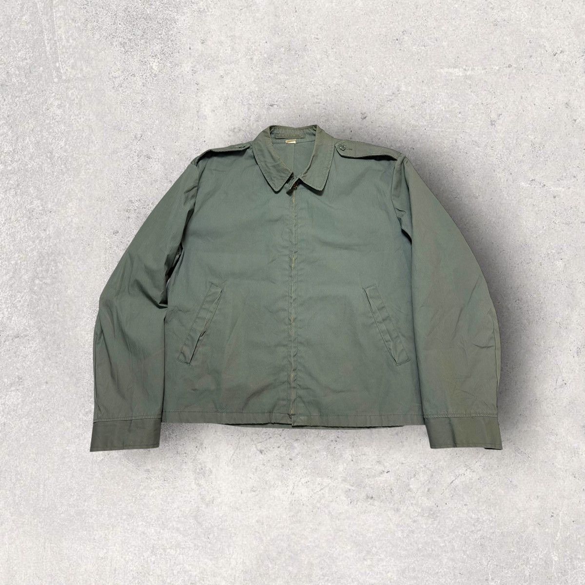 Vintage Vintage Military water repellent jacket Size US L / EU 52-54 / 3 - 1 Thumbnail
