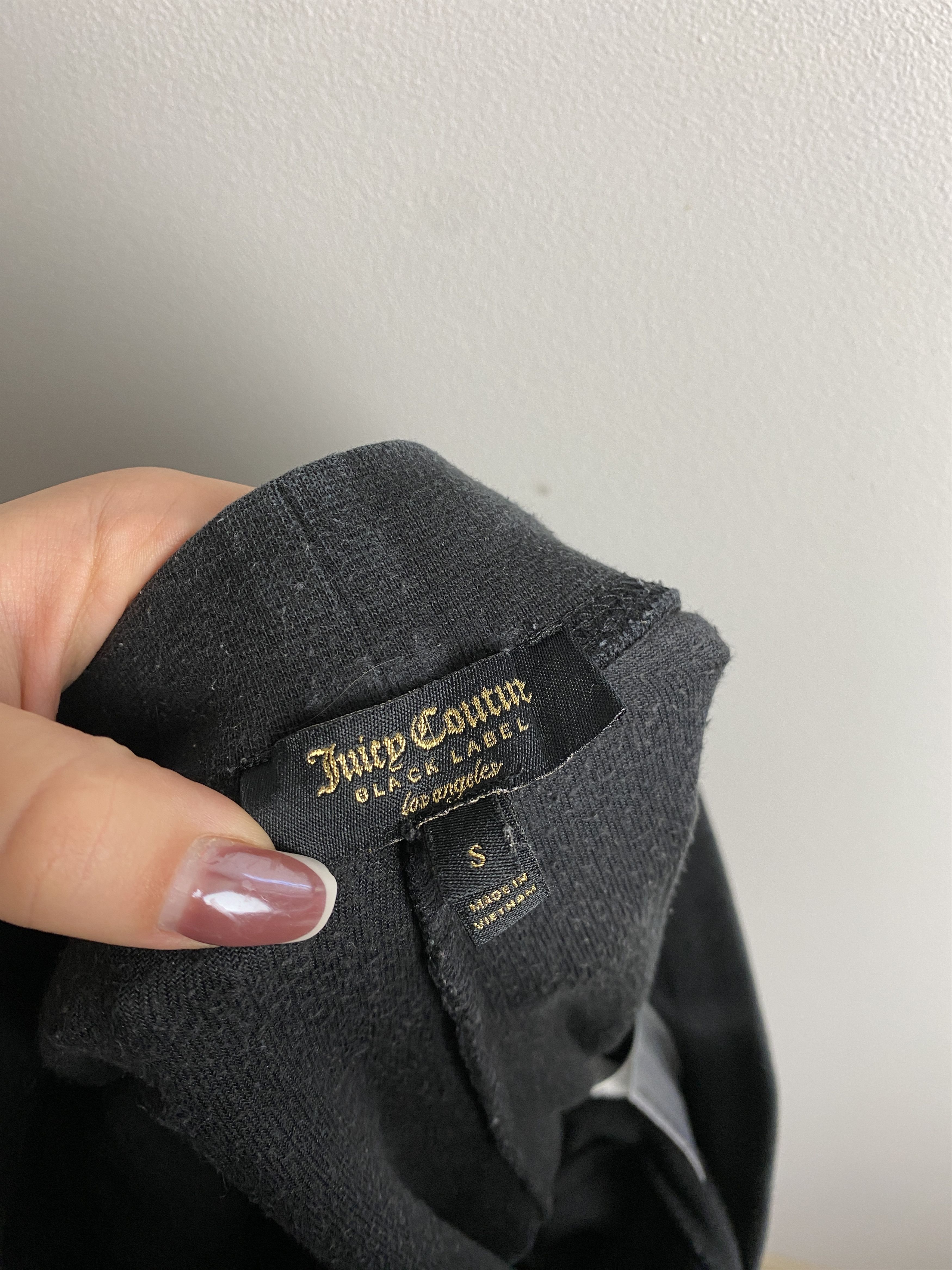 Juicy Couture × Vintage Juicy Couture velvet velour joggers sweatpants y2k 00s Size 28" / US 6 / IT 42 - 4 Thumbnail