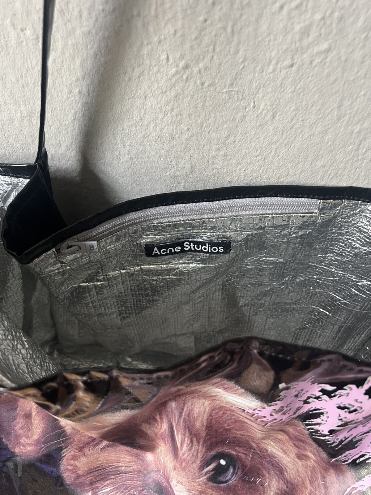 Acne Studios Acne Studios Printed Tote Bag Size ONE SIZE - 3 Thumbnail