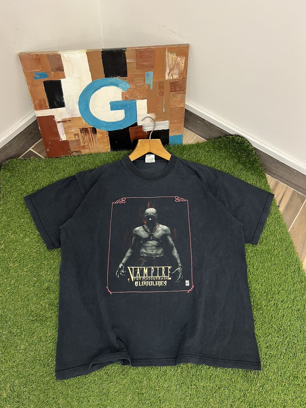 Other 2000s Vampire The Masquerade Bloodlines Promo Tee Shirt Size US XL / EU 56 / 4 - 1 Thumbnail