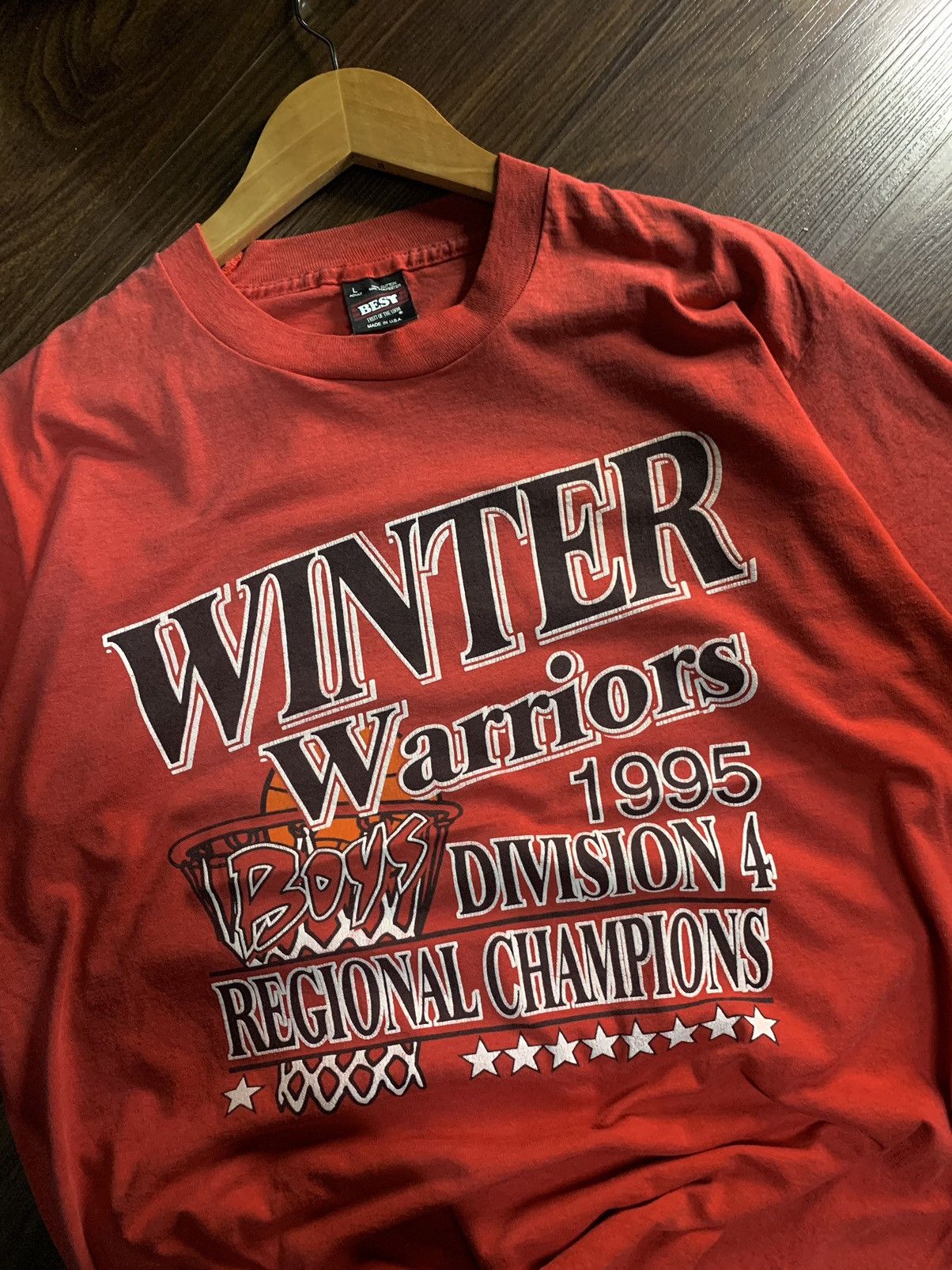 NBA VINTAGE NBA WINTER WARRIOR 1995 Size US L / EU 52-54 / 3 - 3 Thumbnail