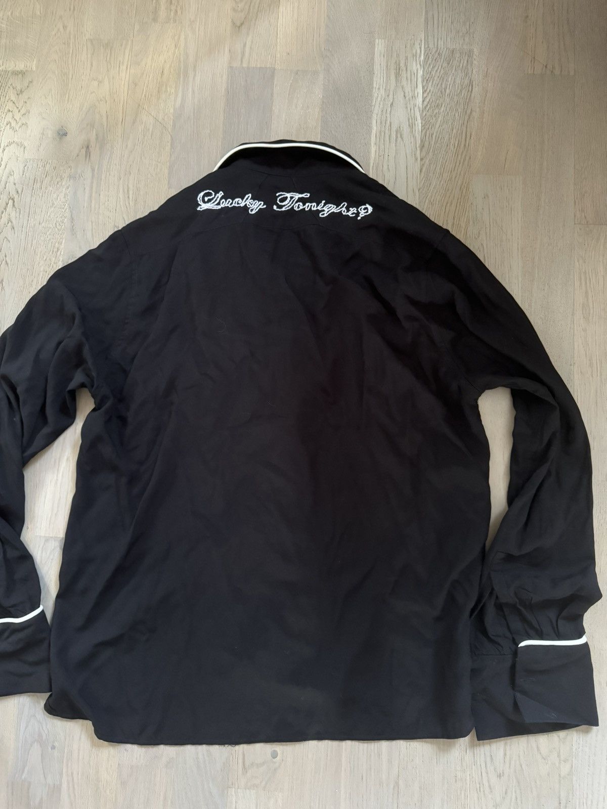 Rhude RHUDE shirt sz XS Ovesized SEE PHOTOS FOR REAL TAPE MEASURES Size US XS / EU 42 / 0 - 9 Thumbnail